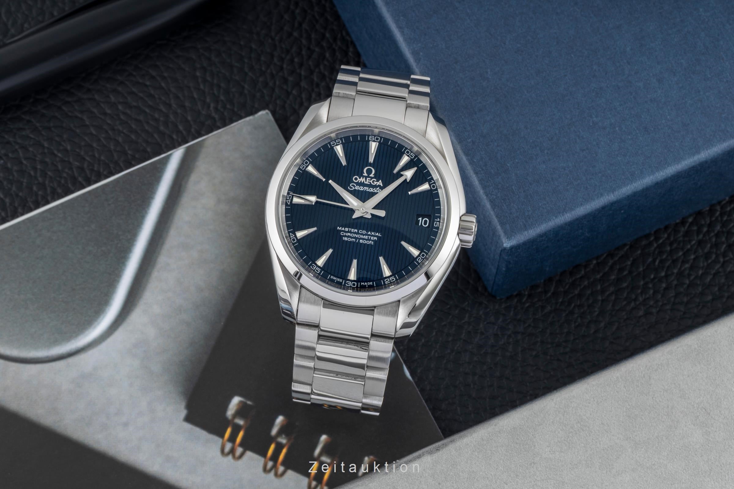 Omega Seamaster steel automatic men's watch 231.10.39.21.03.002  [2604769]