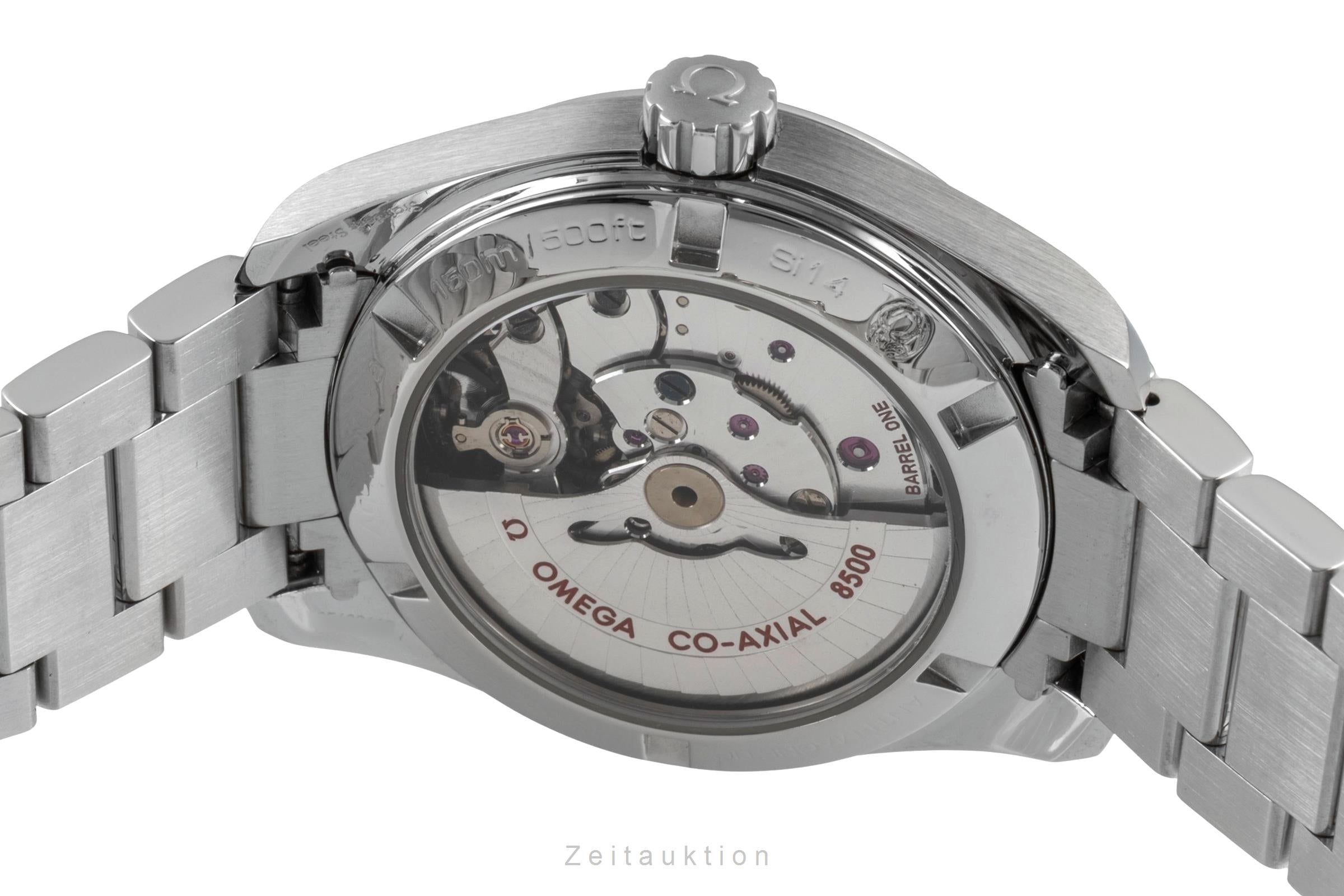 Omega Seamaster steel automatic men's watch 231.10.39.21.03.002  [2604769]
