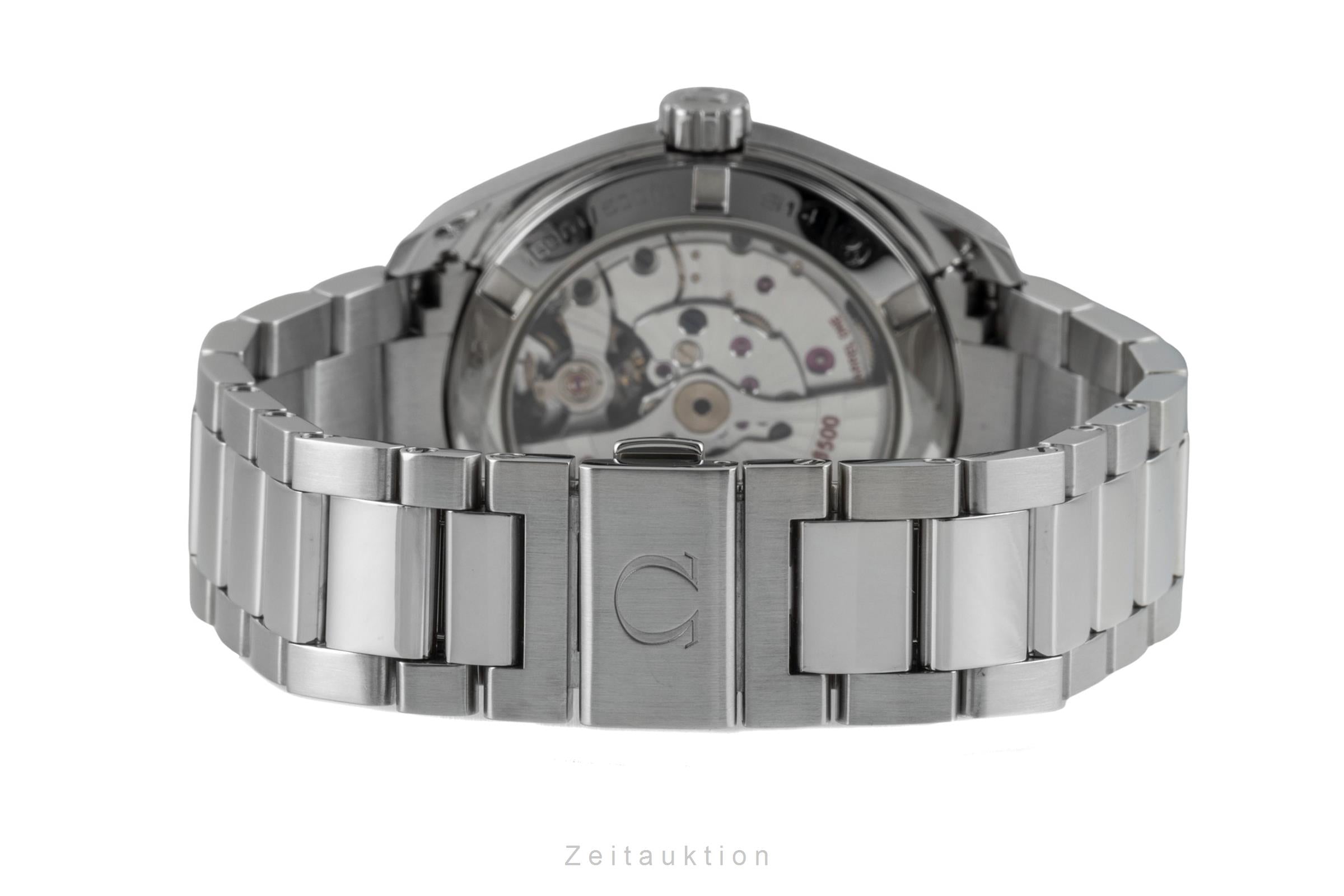Omega Seamaster steel automatic men's watch 231.10.39.21.03.002  [2604769]