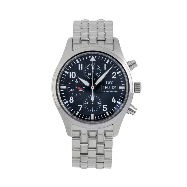 IWC Fliegerchronograph chronograph steel automatic men's watch IW371704  [2604770]