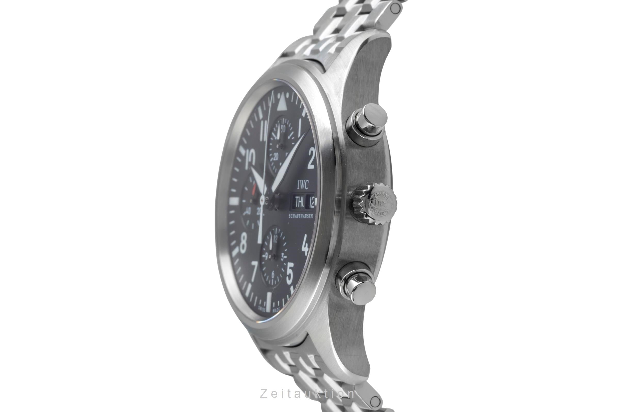 IWC Fliegerchronograph chronograph steel automatic men's watch IW371704  [2604770]