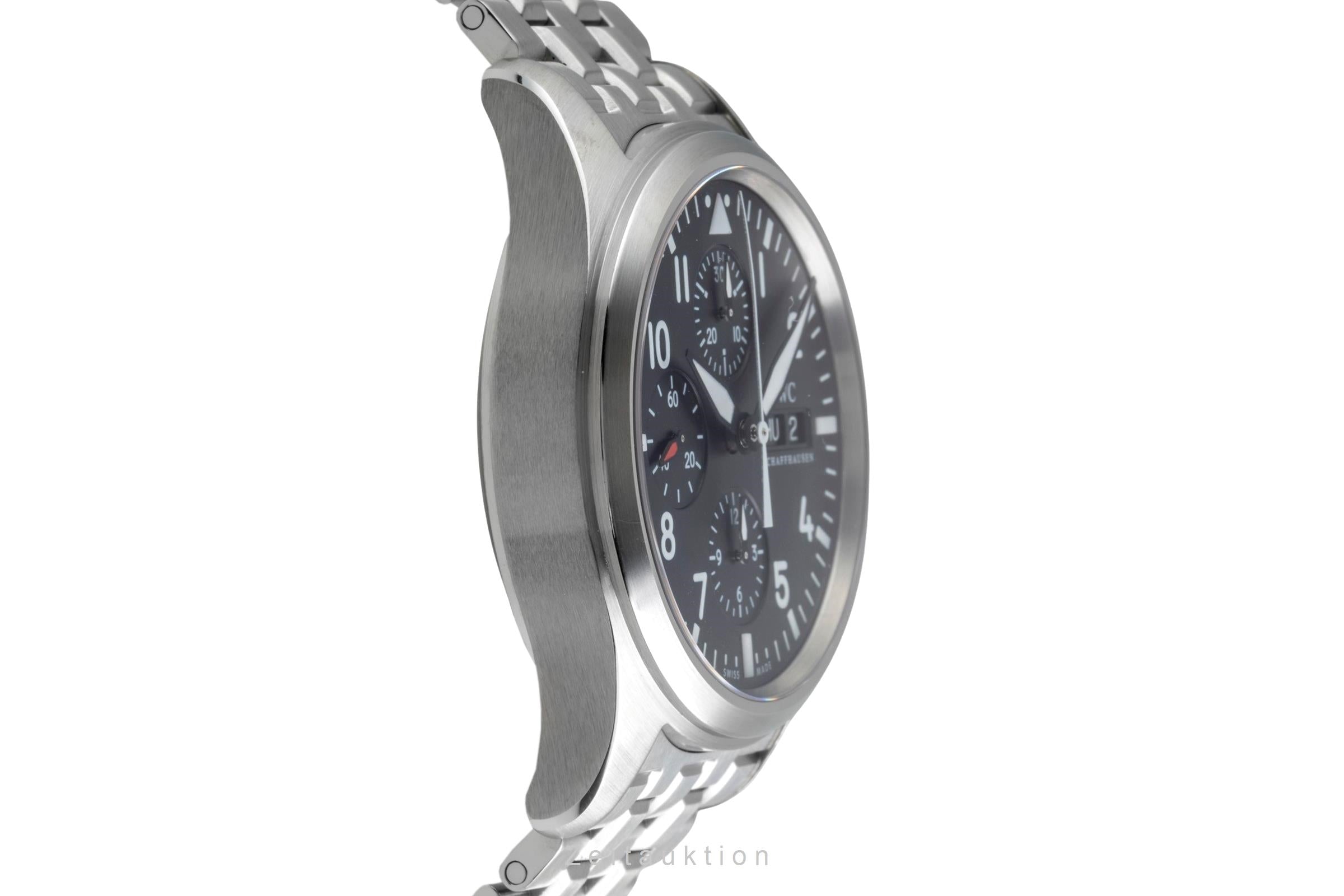 IWC Fliegerchronograph chronograph steel automatic men's watch IW371704  [2604770]