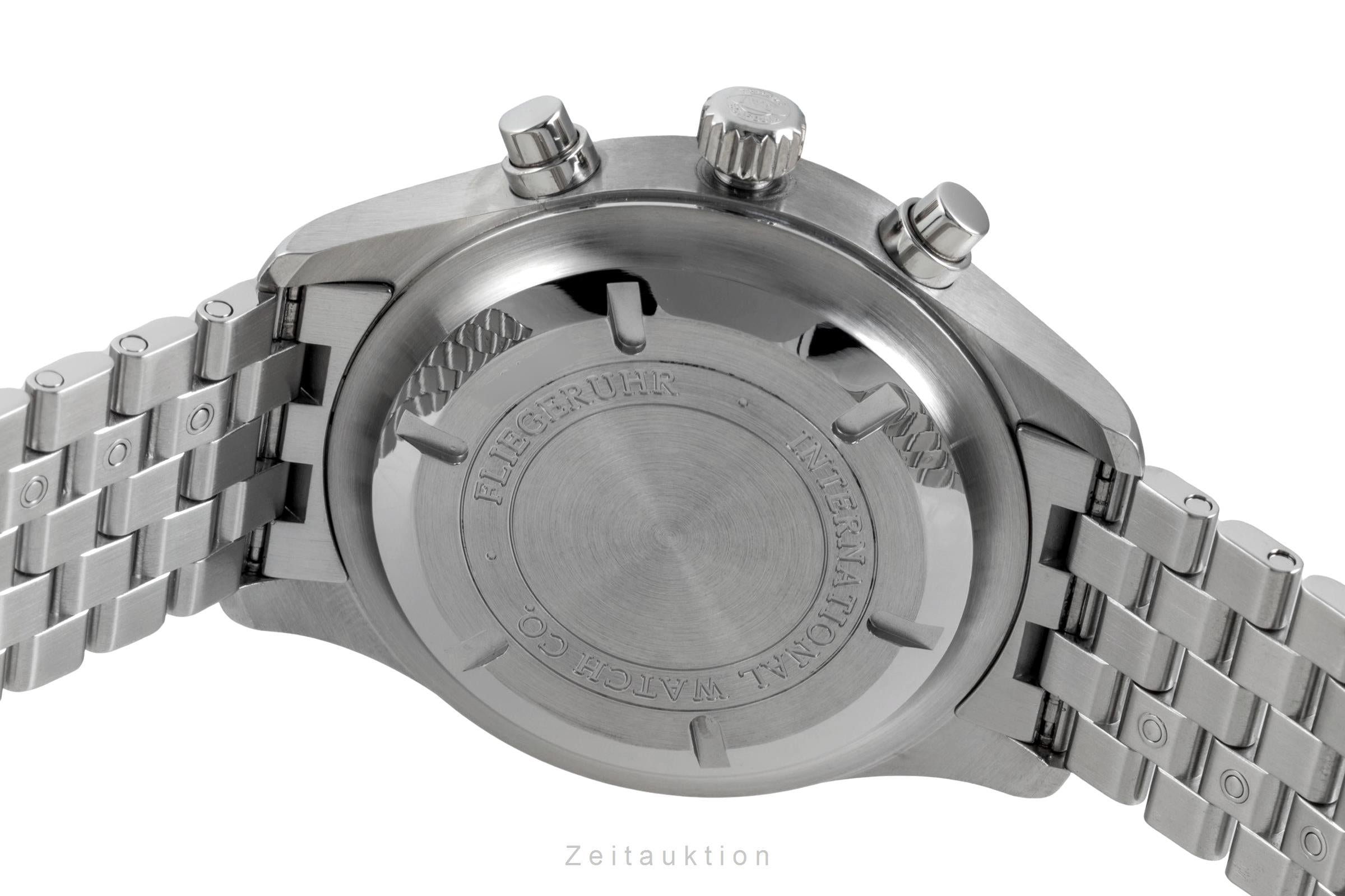 IWC Fliegerchronograph chronograph steel automatic men's watch IW371704  [2604770]