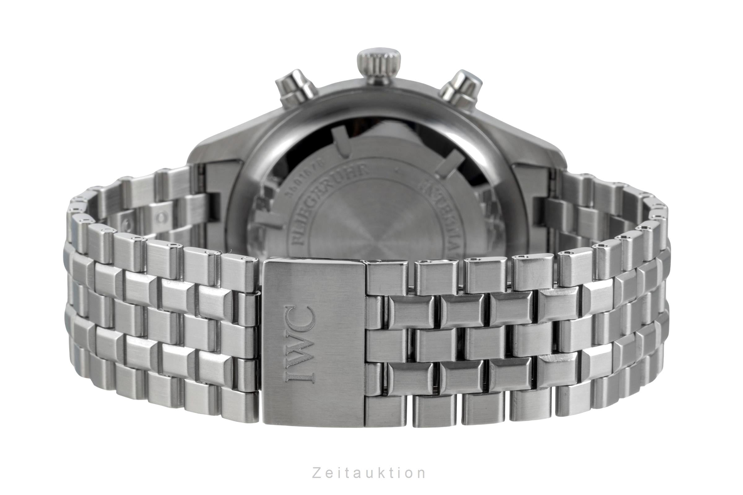 IWC Fliegerchronograph chronograph steel automatic men's watch IW371704  [2604770]