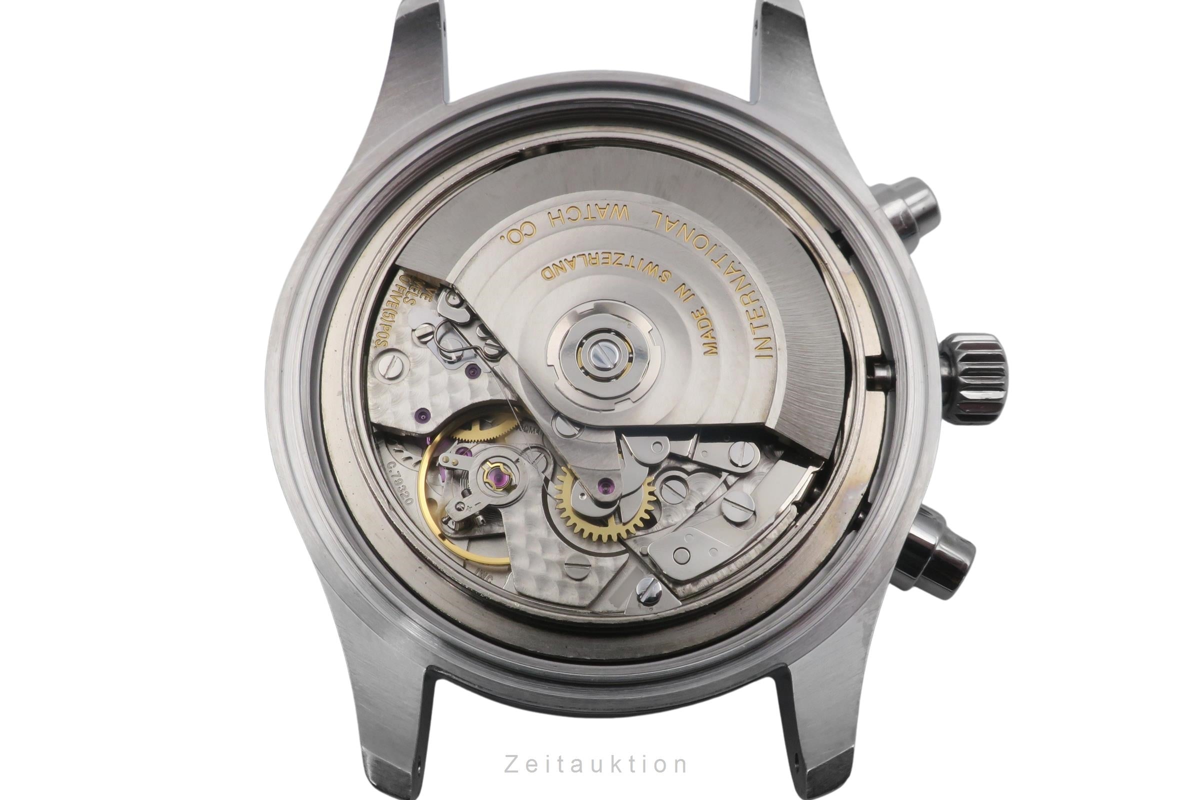 IWC Fliegerchronograph chronograph steel automatic men's watch IW371704  [2604770]
