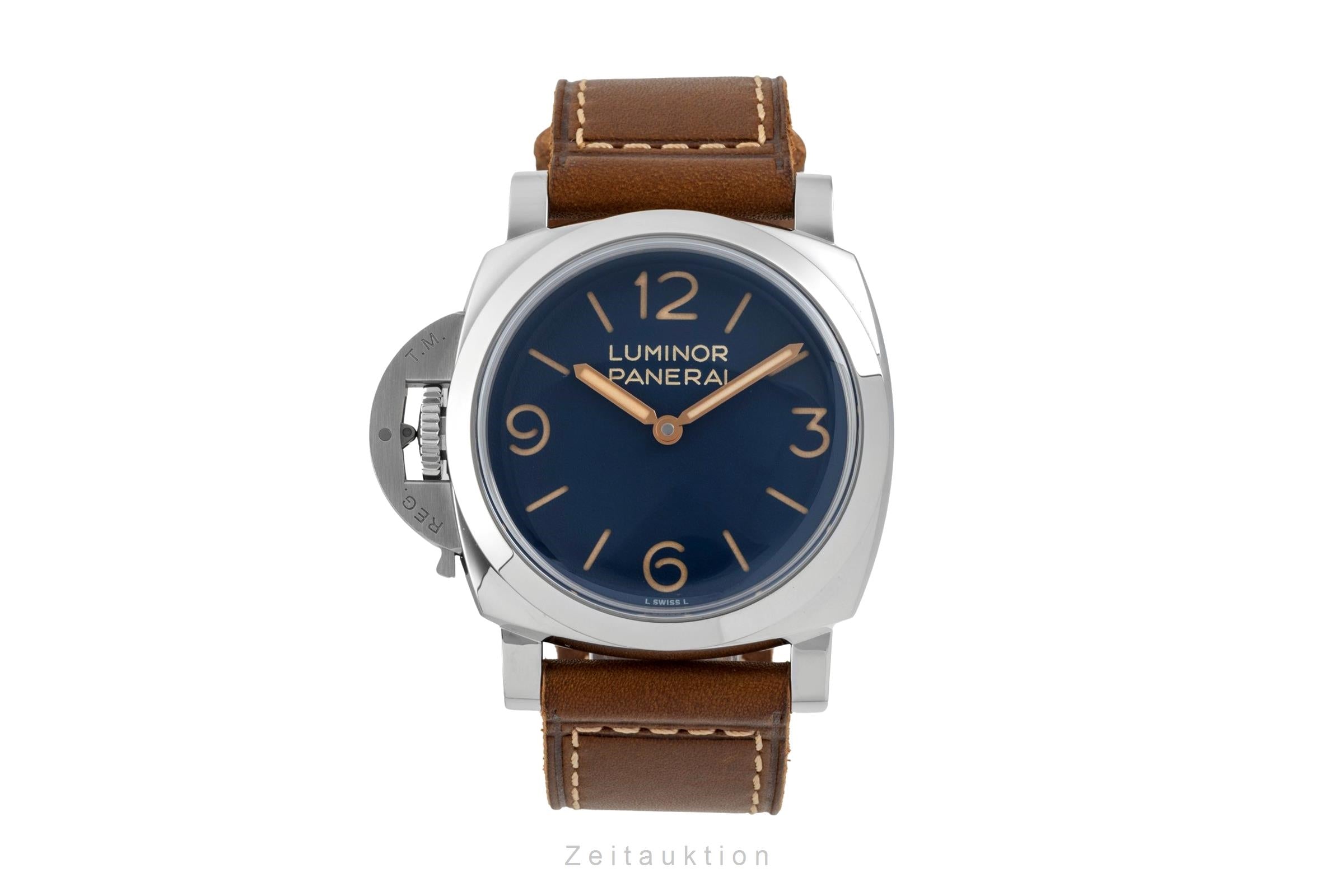Panerai Luminor  acero cuerda manual reloj para caballeros PAM01732 LP: 8900EUR  [2604771]