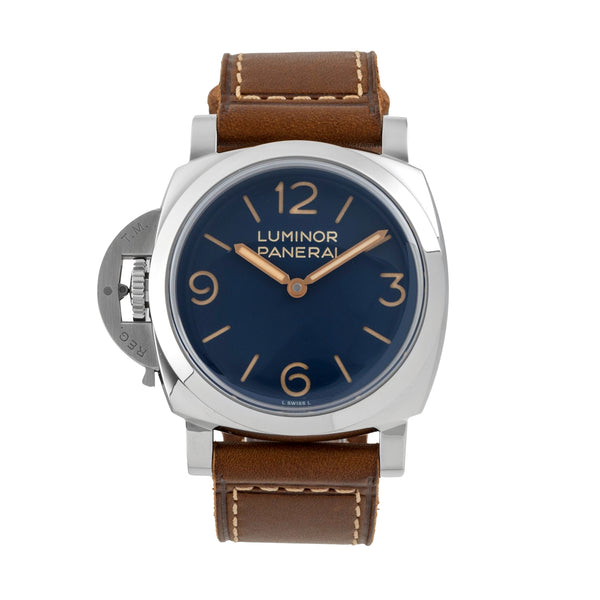 Panerai Luminor  acero cuerda manual reloj para caballeros PAM01732 LP: 8900EUR  [2604771]
