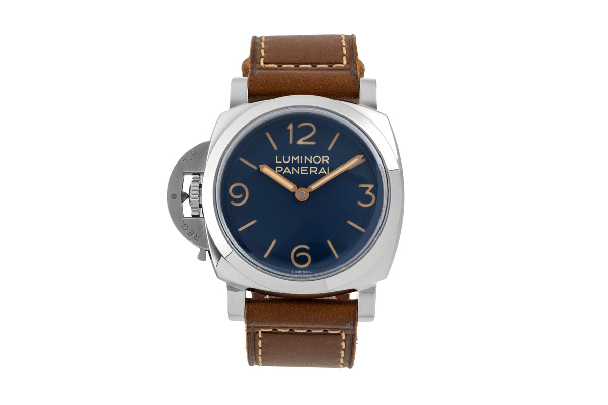 Panerai Luminor  steel manual winding men's watch PAM01732 LP: 8900EUR  [2604771]