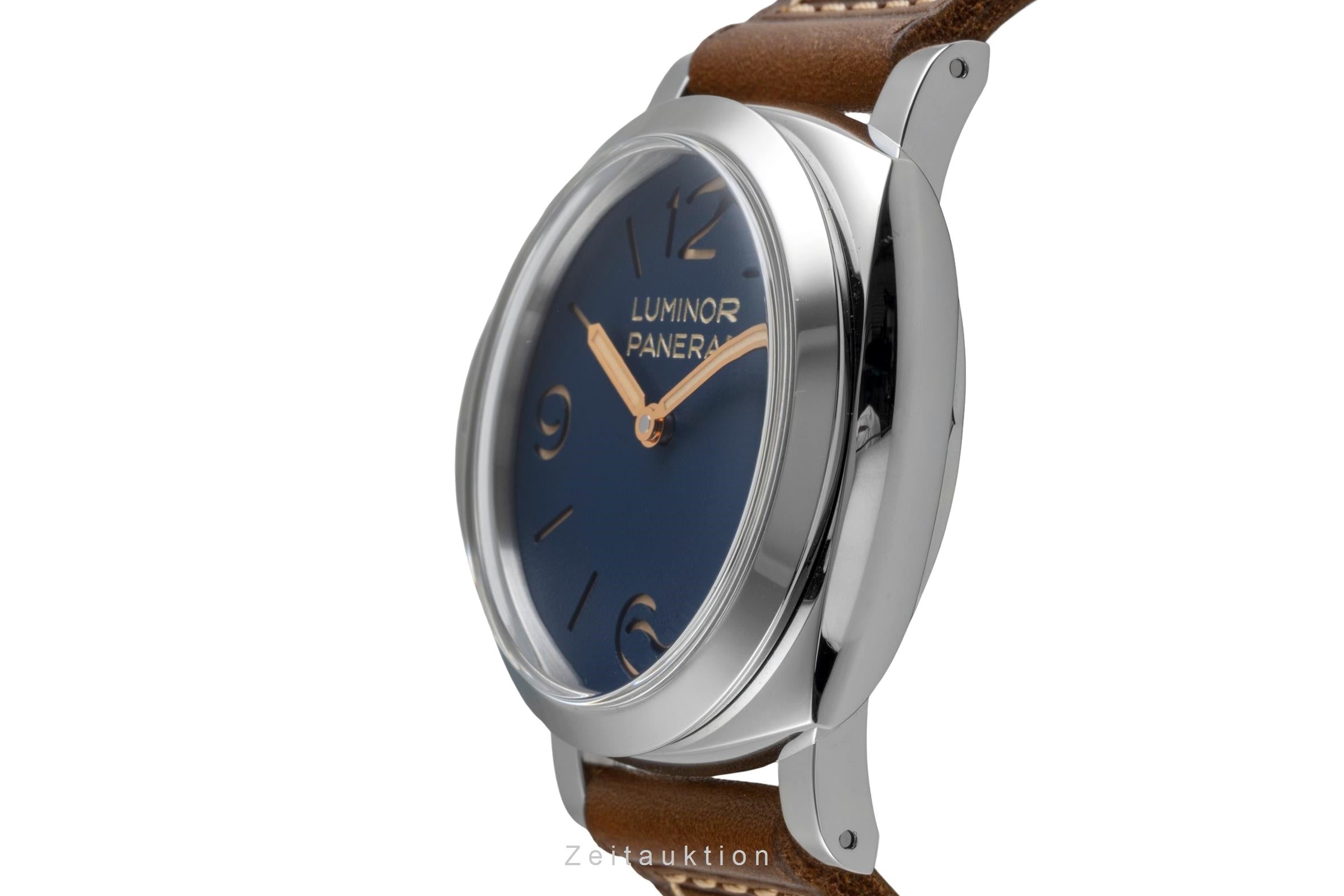 Panerai Luminor  acero cuerda manual reloj para caballeros PAM01732 LP: 8900EUR  [2604771]