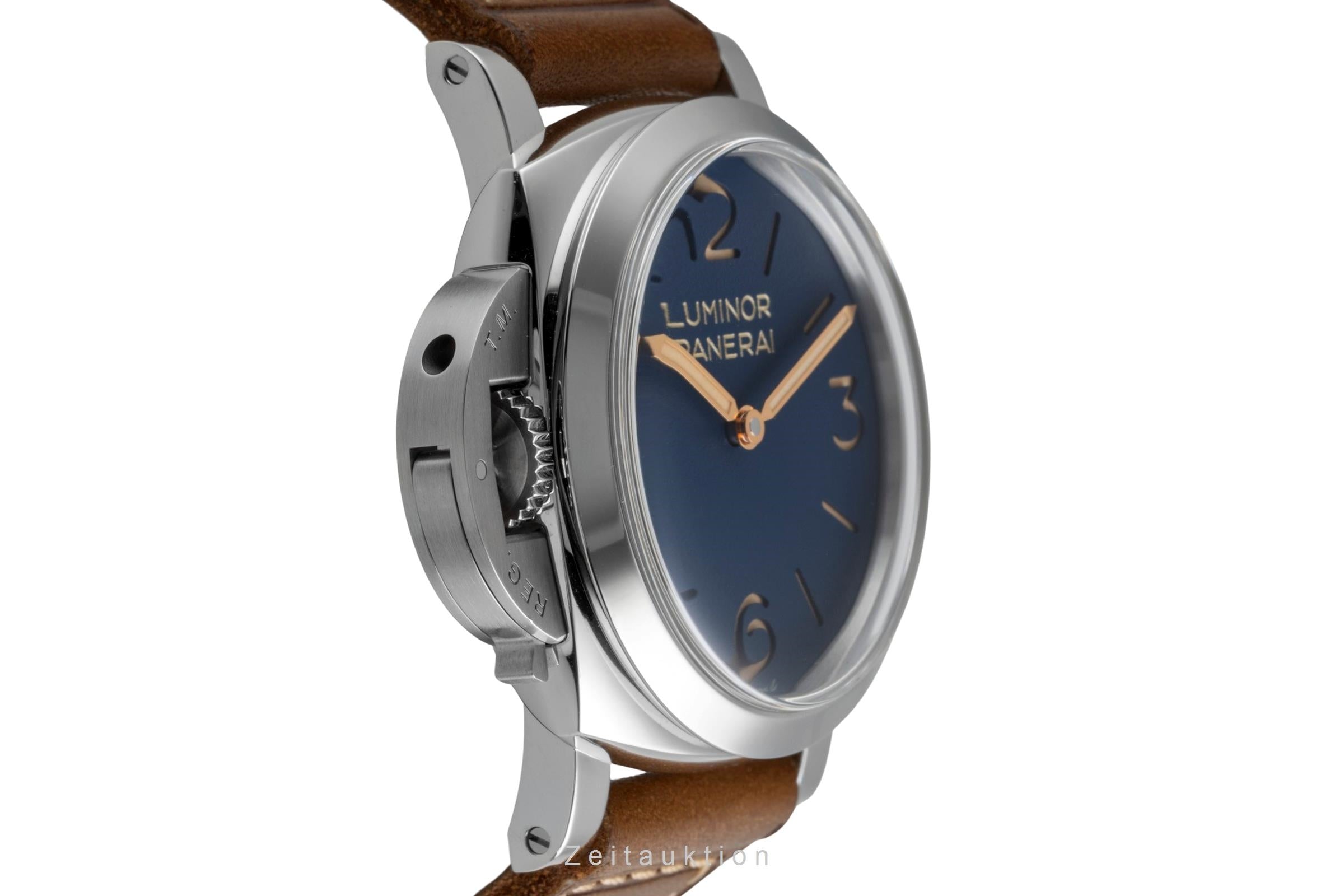 Panerai Luminor  acero cuerda manual reloj para caballeros PAM01732 LP: 8900EUR  [2604771]