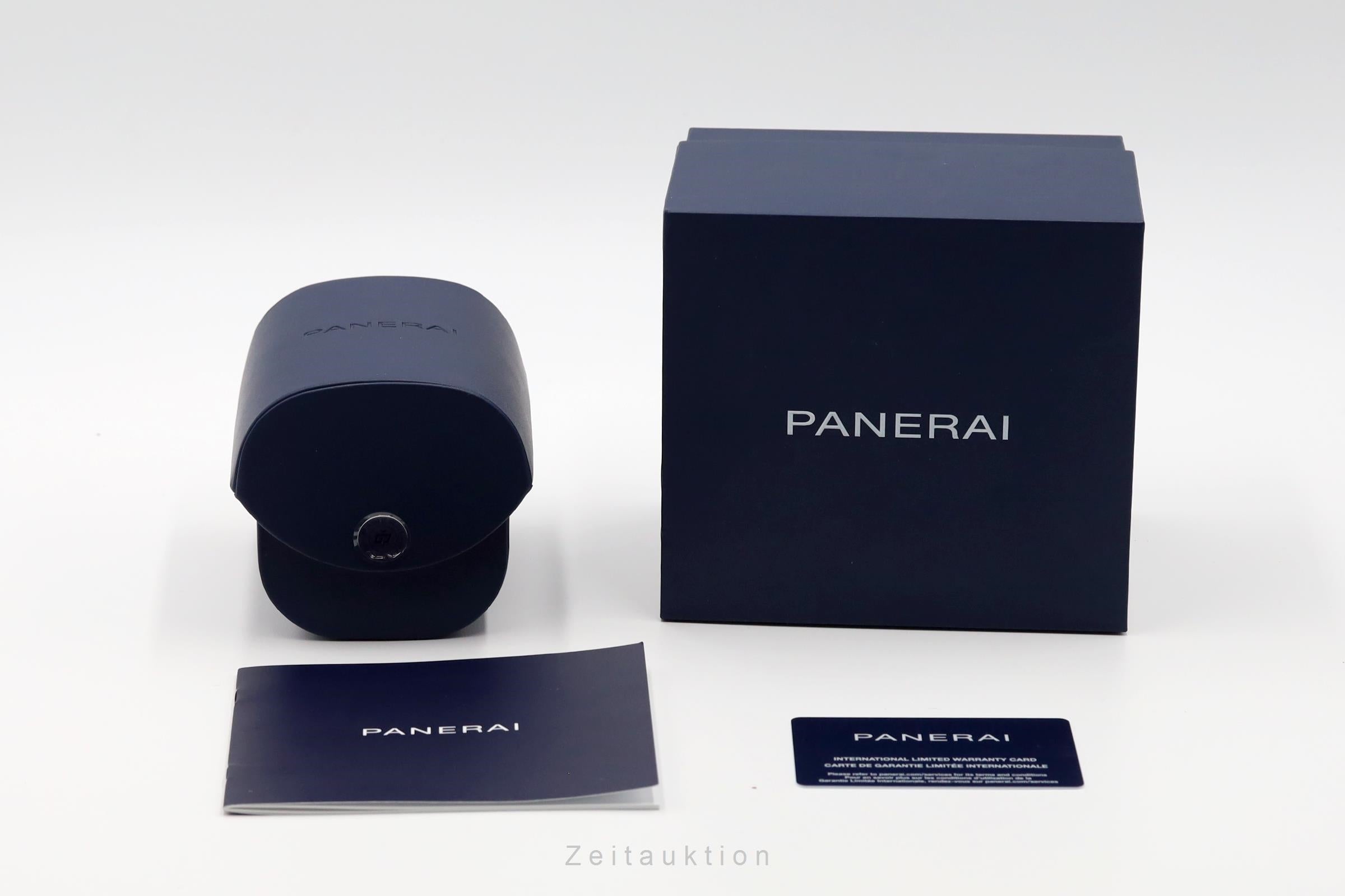 Panerai Luminor  acero cuerda manual reloj para caballeros PAM01732 LP: 8900EUR  [2604771]