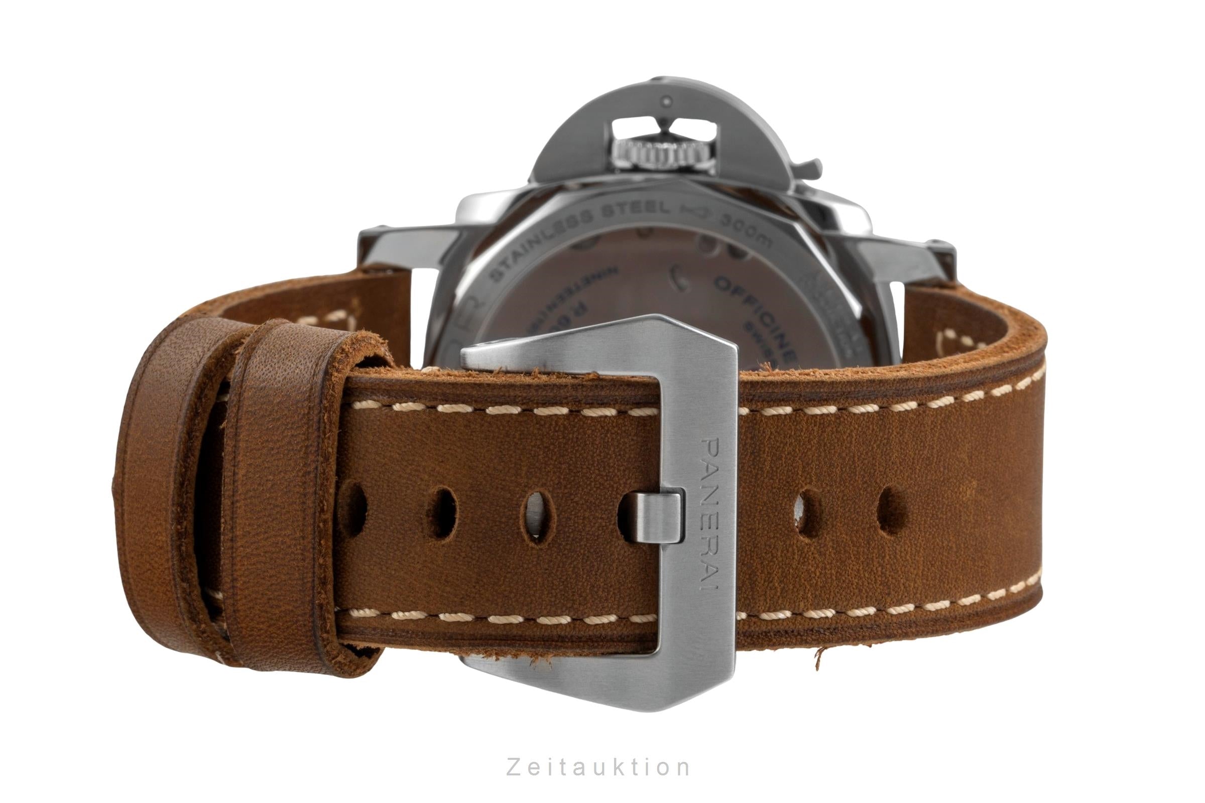 Panerai Luminor  acero cuerda manual reloj para caballeros PAM01732 LP: 8900EUR  [2604771]