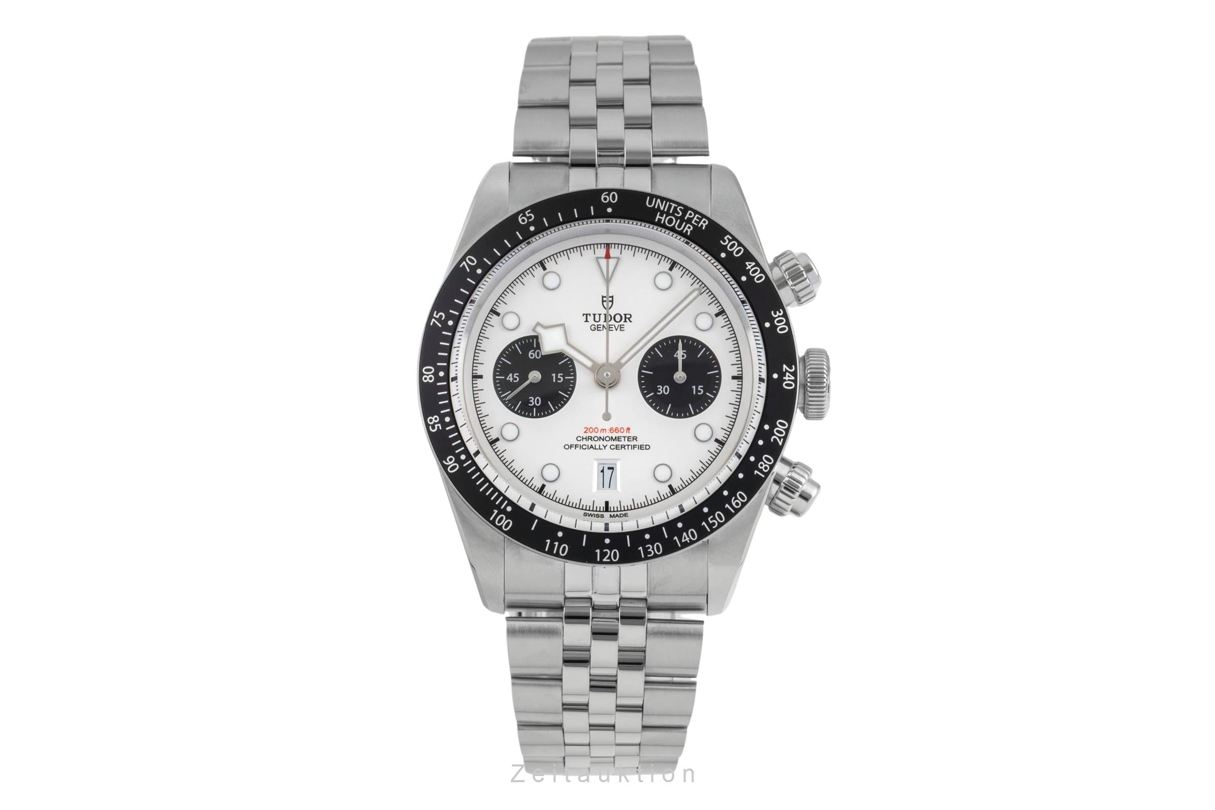 Tudor Black Bay chronograph steel automatic men's watch 79360N-0014 LP: 6350EUR  [2604772]
