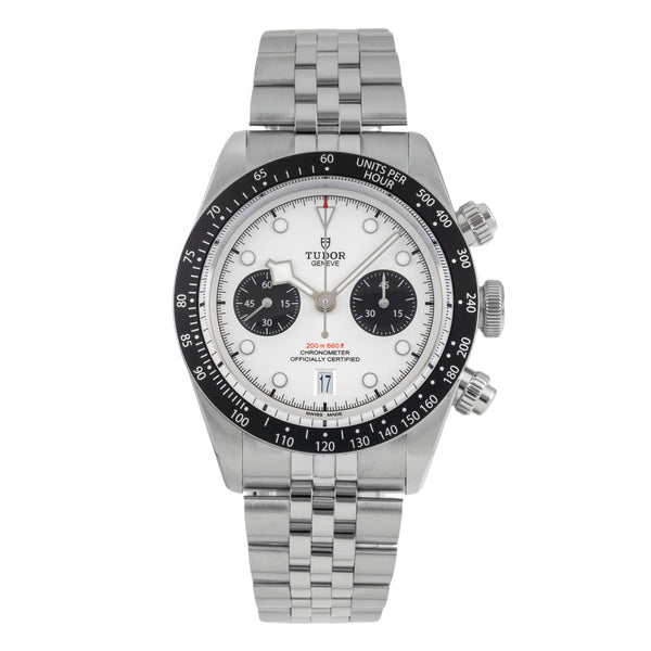 Tudor Black Bay chronograph steel automatic men's watch 79360N-0014 LP: 6350EUR  [2604772]