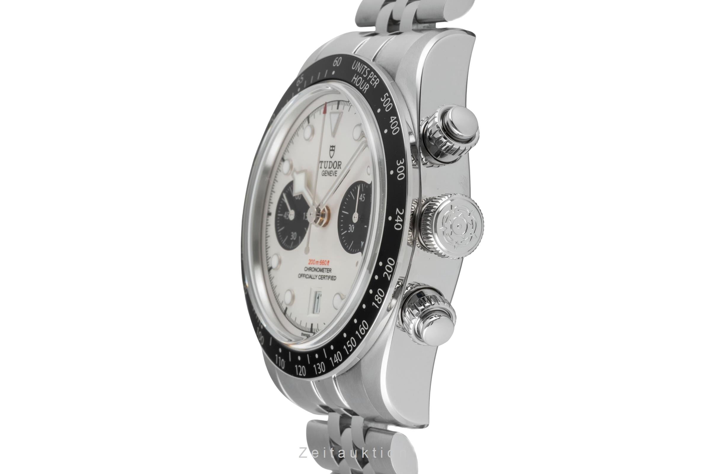 Tudor Black Bay chronograph steel automatic men's watch 79360N-0014 LP: 6350EUR  [2604772]