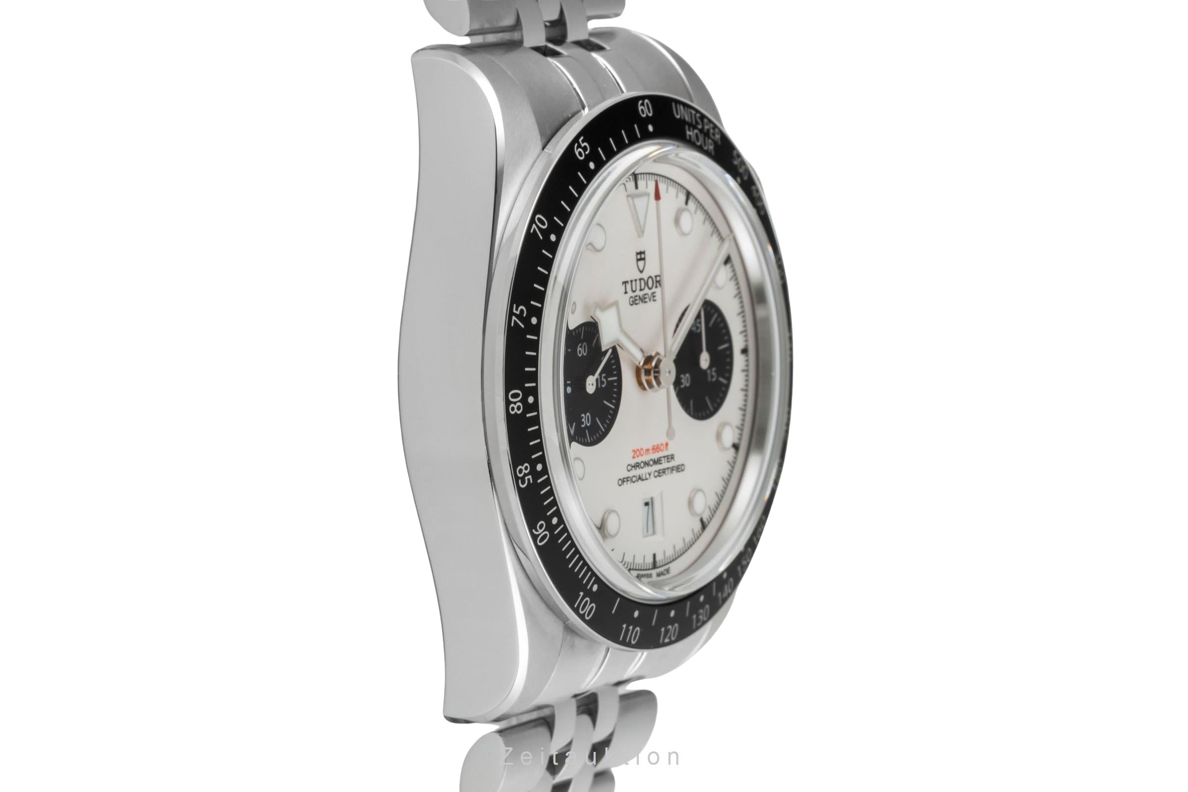 Tudor Black Bay chronograph steel automatic men's watch 79360N-0014 LP: 6350EUR  [2604772]