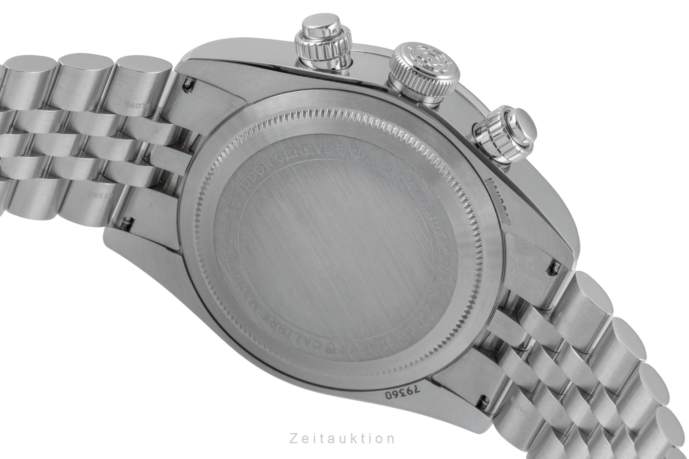 Tudor Black Bay chronograph steel automatic men's watch 79360N-0014 LP: 6350EUR  [2604772]