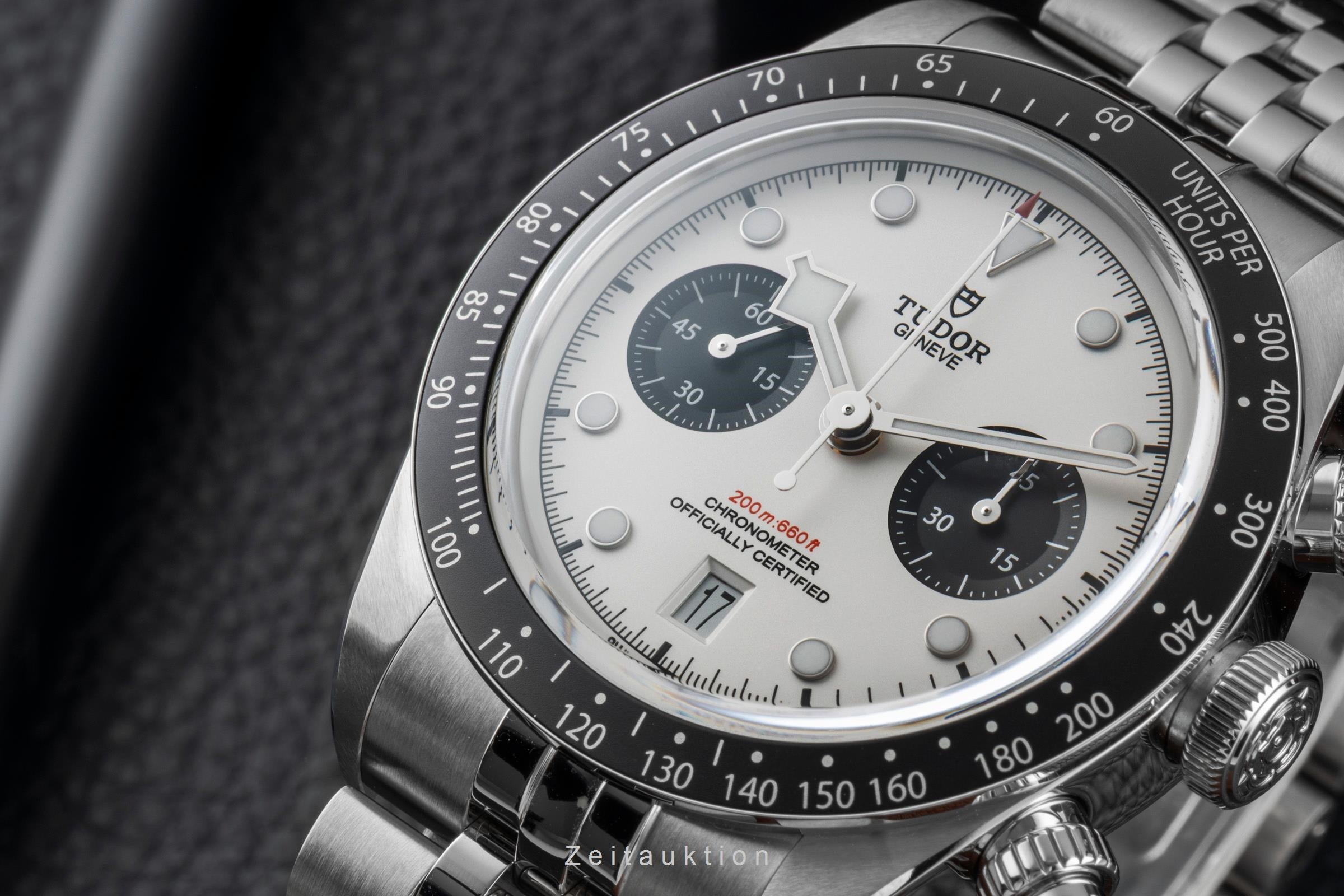 Tudor Black Bay chronograph steel automatic men's watch 79360N-0014 LP: 6350EUR  [2604772]