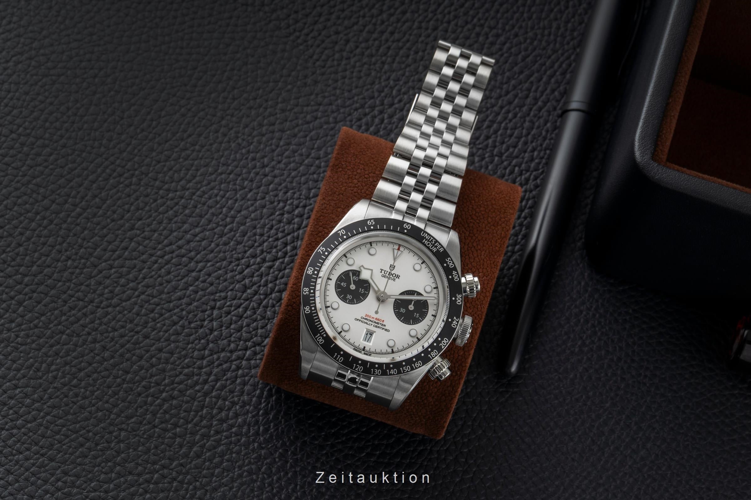 Tudor Black Bay chronograph steel automatic men's watch 79360N-0014 LP: 6350EUR  [2604772]
