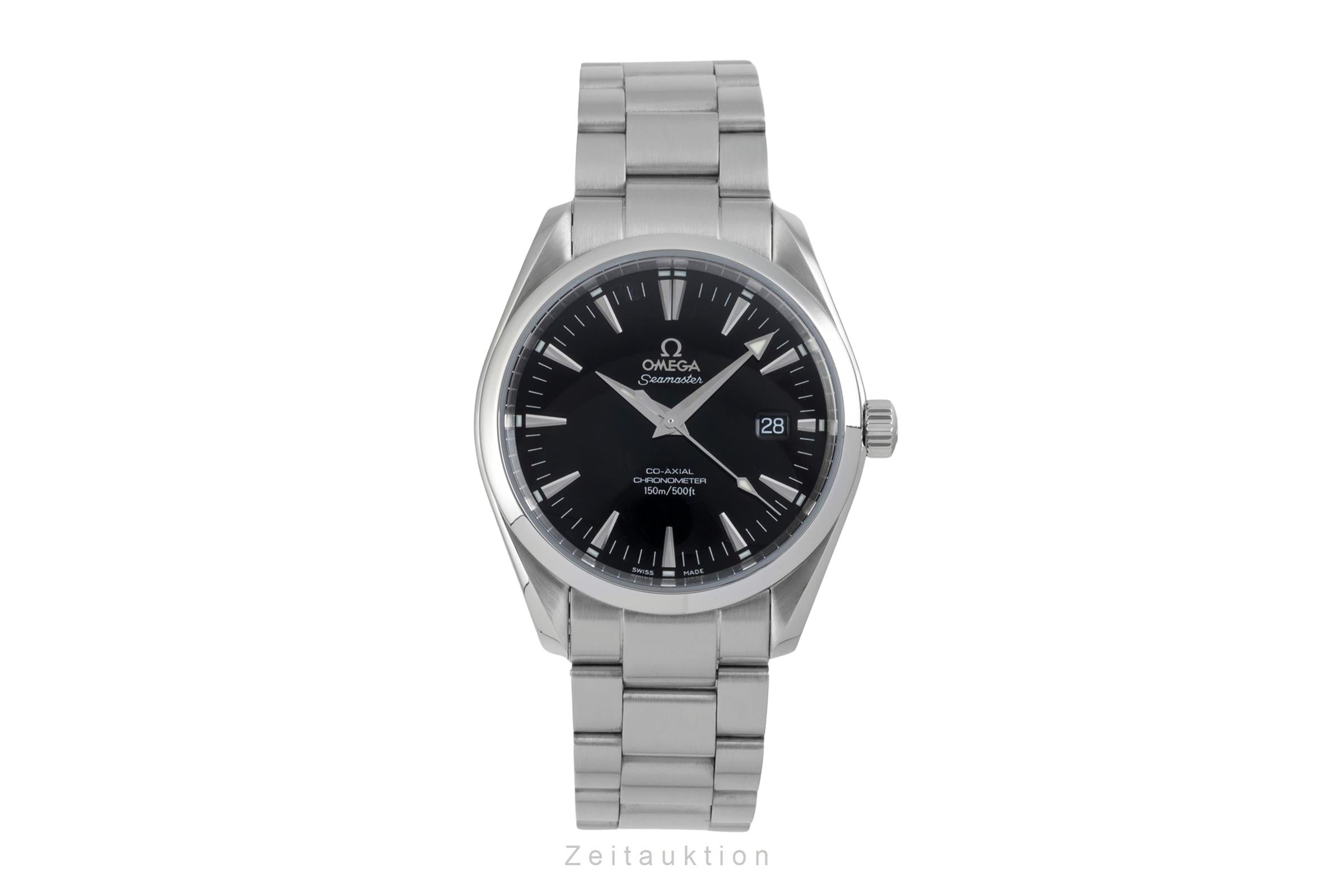 Omega Seamaster steel automatic men's watch 2503.50.00 LP: 7200EUR  [2604773]