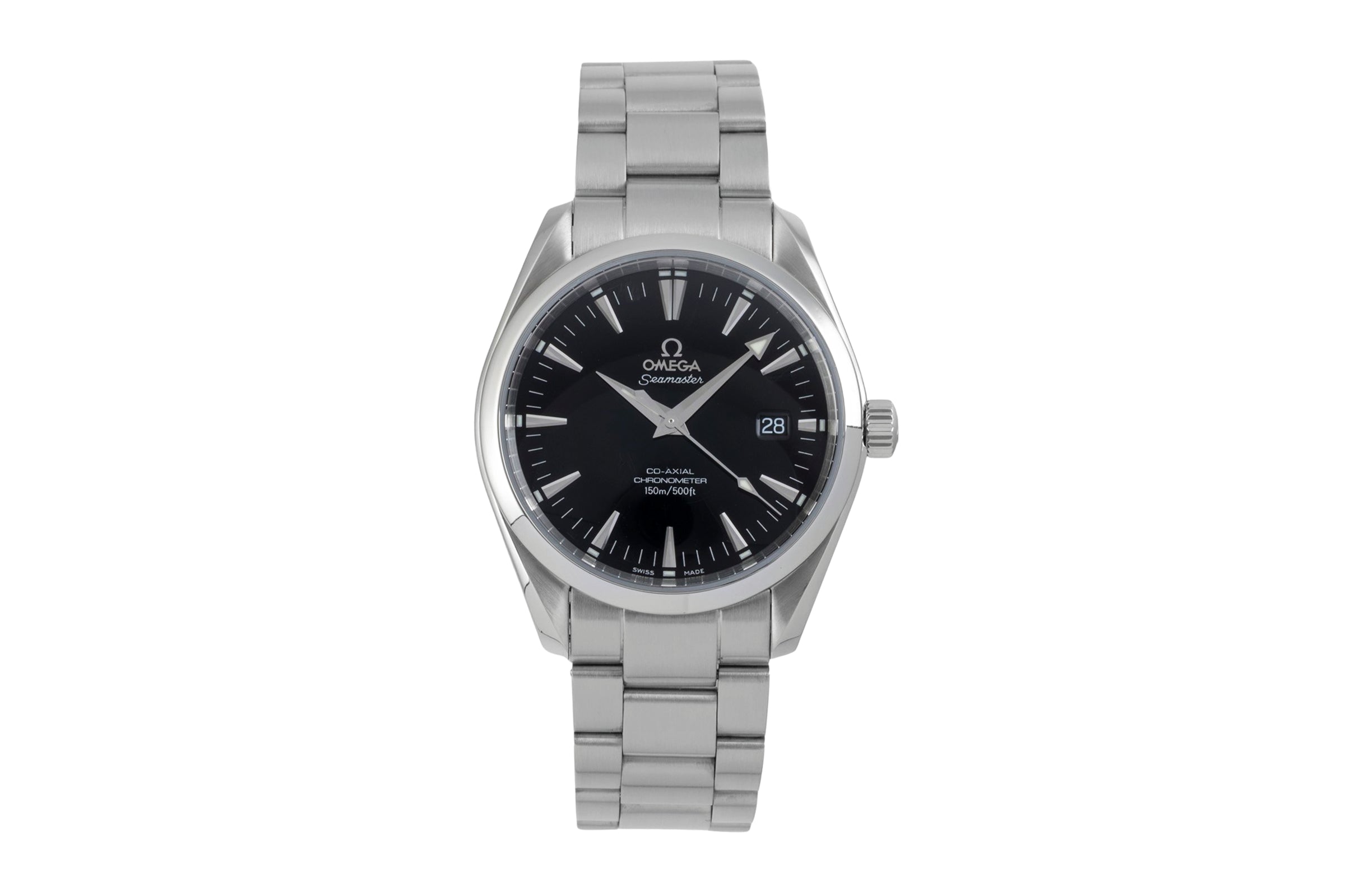 Omega Seamaster steel automatic men's watch 2503.50.00 LP: 7200EUR  [2604773]