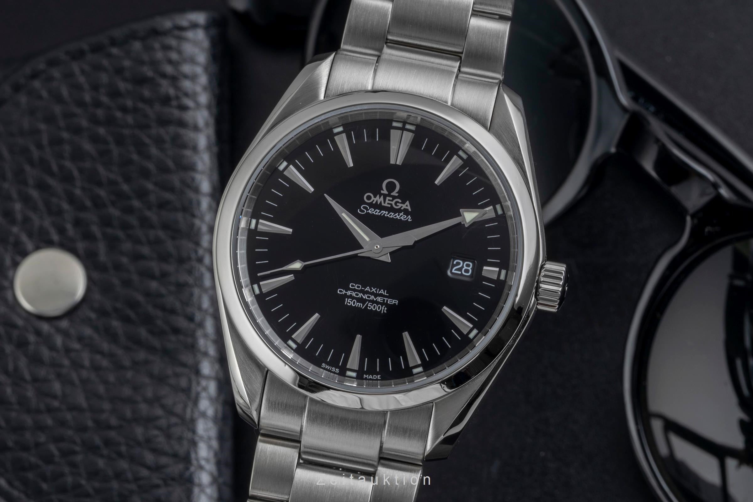 Omega Seamaster steel automatic men's watch 2503.50.00 LP: 7200EUR  [2604773]