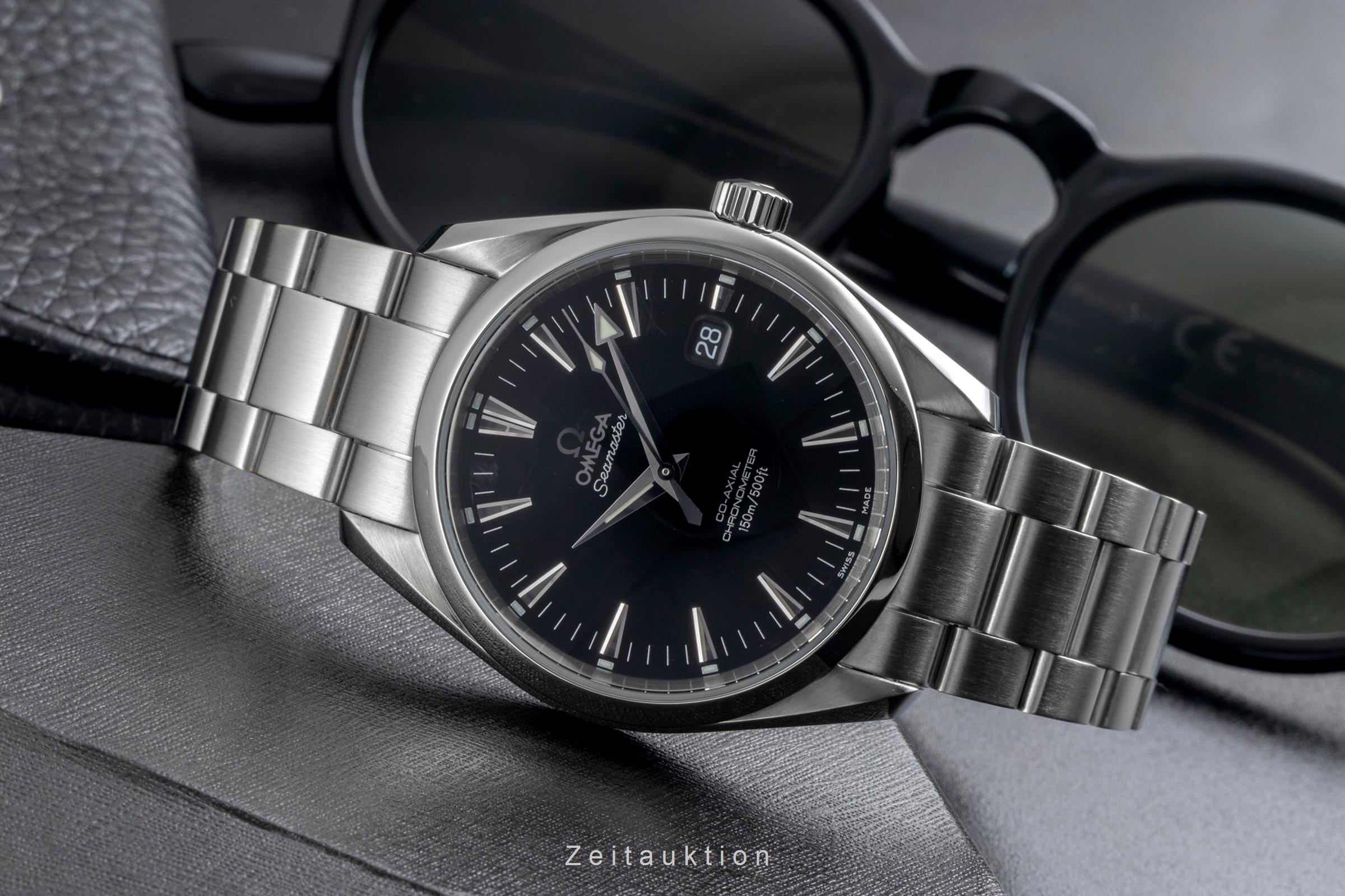 Omega Seamaster steel automatic men's watch 2503.50.00 LP: 7200EUR  [2604773]