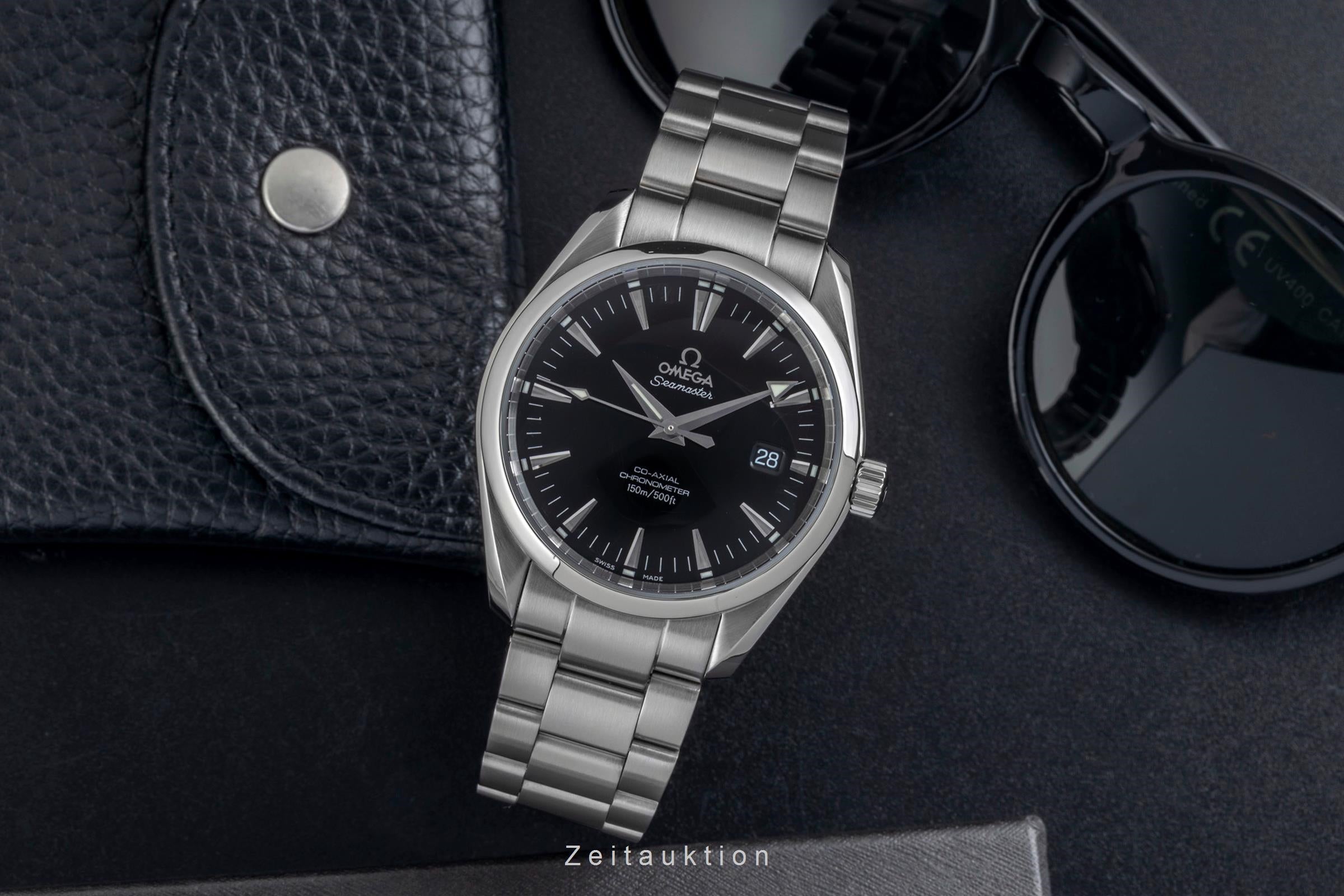 Omega Seamaster steel automatic men's watch 2503.50.00 LP: 7200EUR  [2604773]