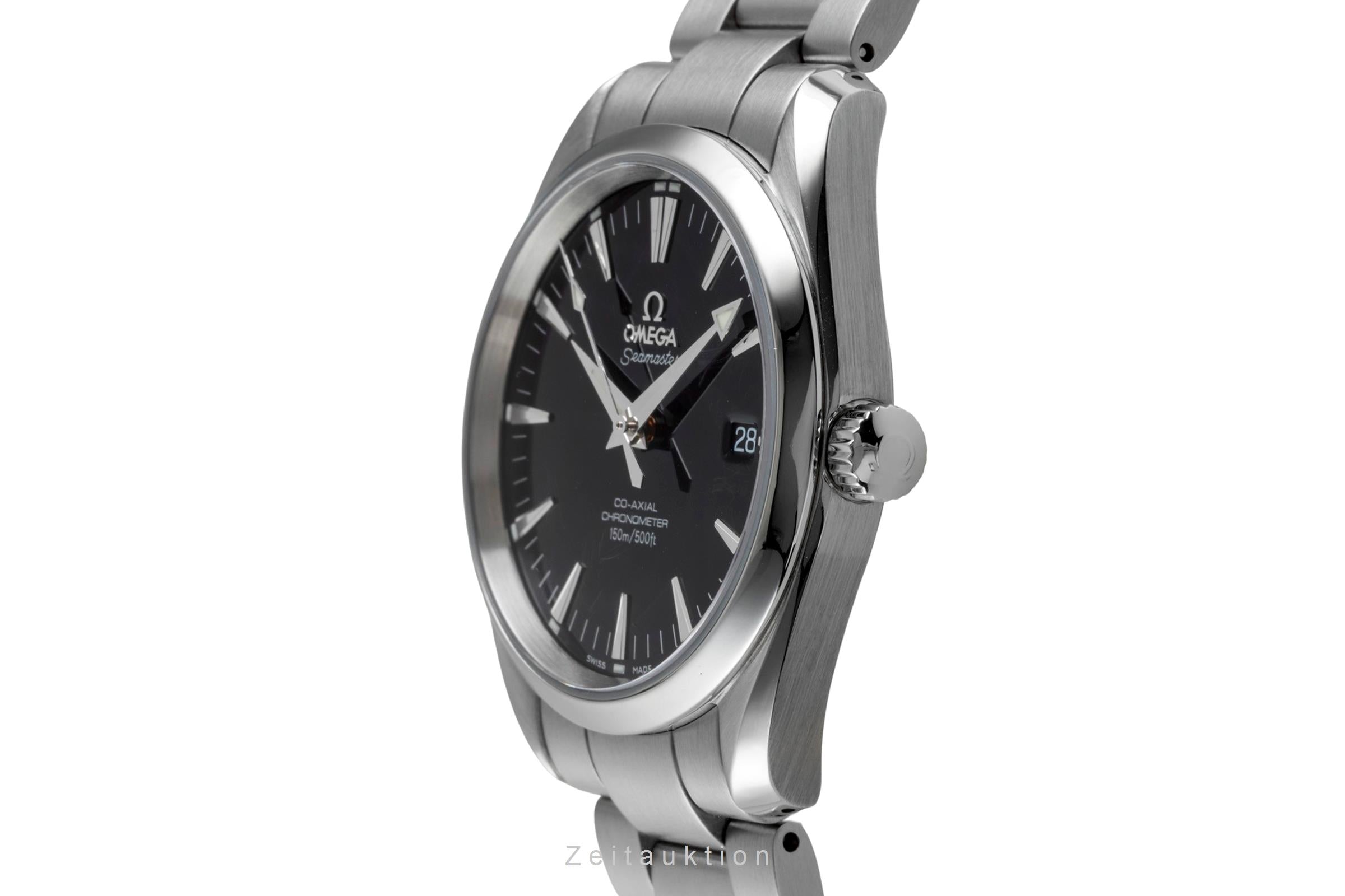 Omega Seamaster steel automatic men's watch 2503.50.00 LP: 7200EUR  [2604773]