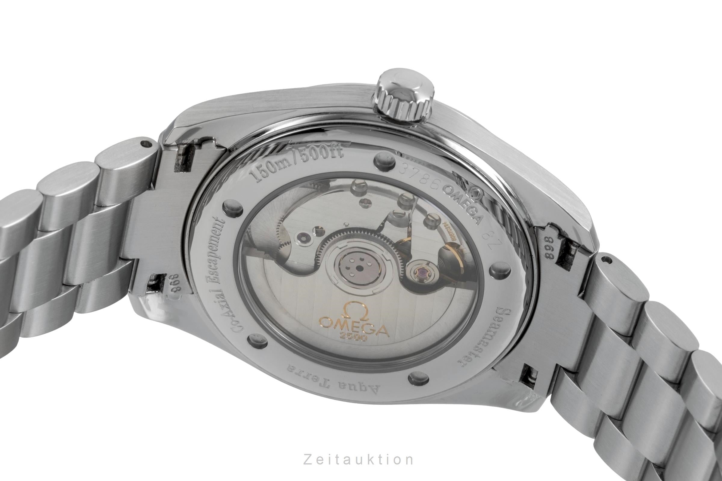 Omega Seamaster steel automatic men's watch 2503.50.00 LP: 7200EUR  [2604773]