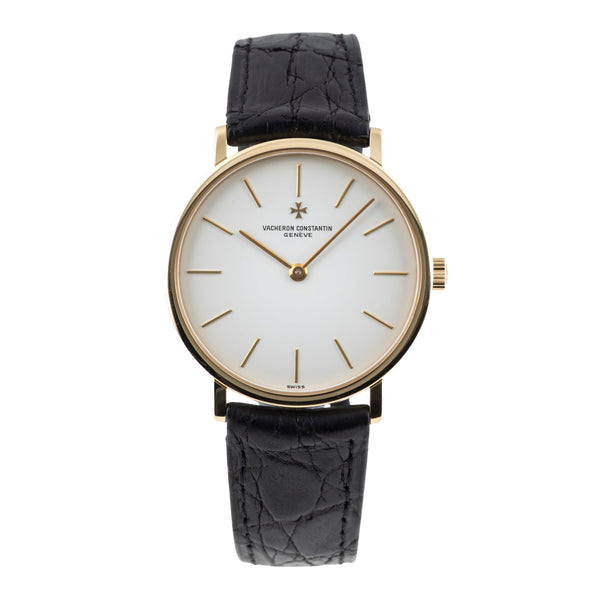 Vacheron & Constantin Patrimony 18k Gold Handaufzug Herrenuhr 31039/000J-3 B&P [2604775]