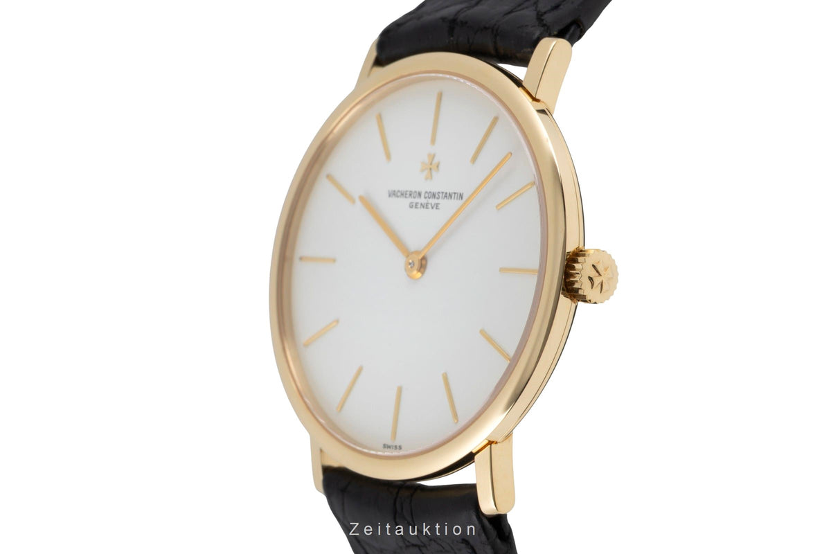 Vacheron & Constantin Patrimony 18k Gold Handaufzug Herrenuhr 31039/000J-3 B&P [2604775]