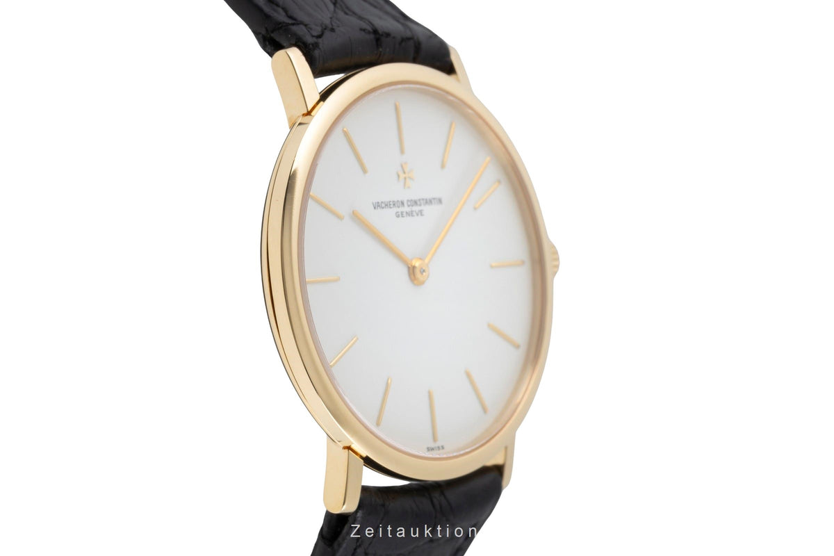 Vacheron & Constantin Patrimony 18k Gold Handaufzug Herrenuhr 31039/000J-3 B&P [2604775]