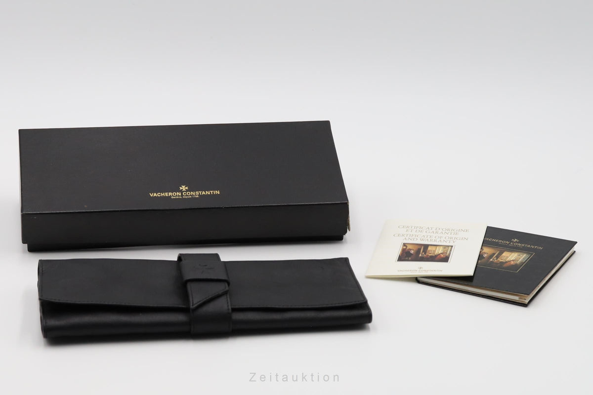 Vacheron & Constantin Patrimony 18k Gold Handaufzug Herrenuhr 31039/000J-3 B&P [2604775]