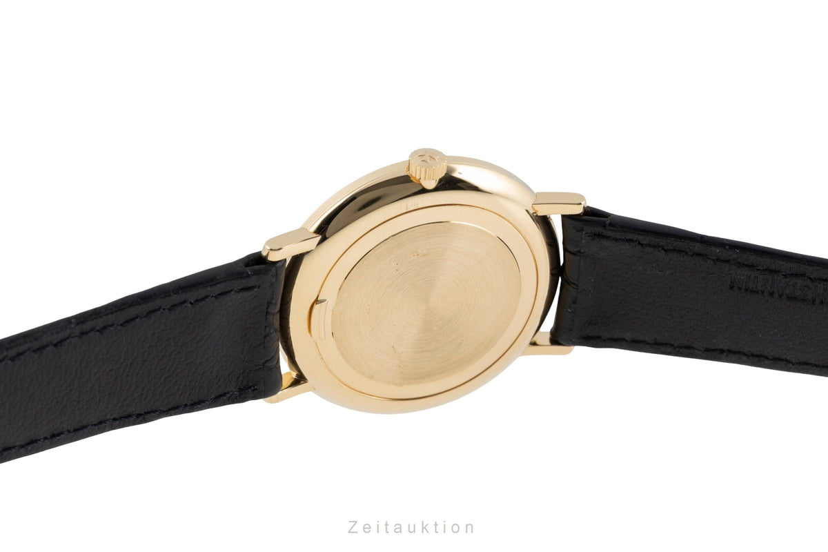Vacheron & Constantin Patrimony 18k Gold Handaufzug Herrenuhr 31039/000J-3 B&P [2604775]