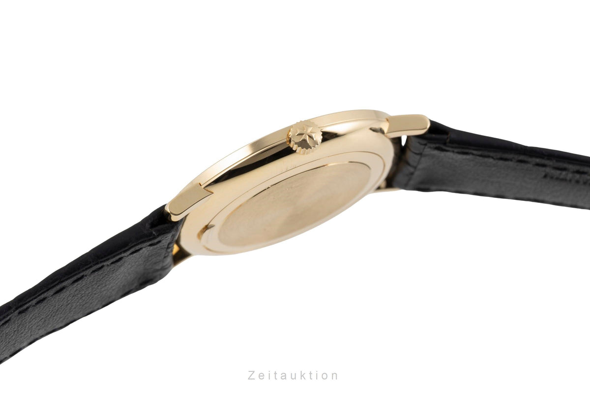 Vacheron & Constantin Patrimony 18k Gold Handaufzug Herrenuhr 31039/000J-3 B&P [2604775]