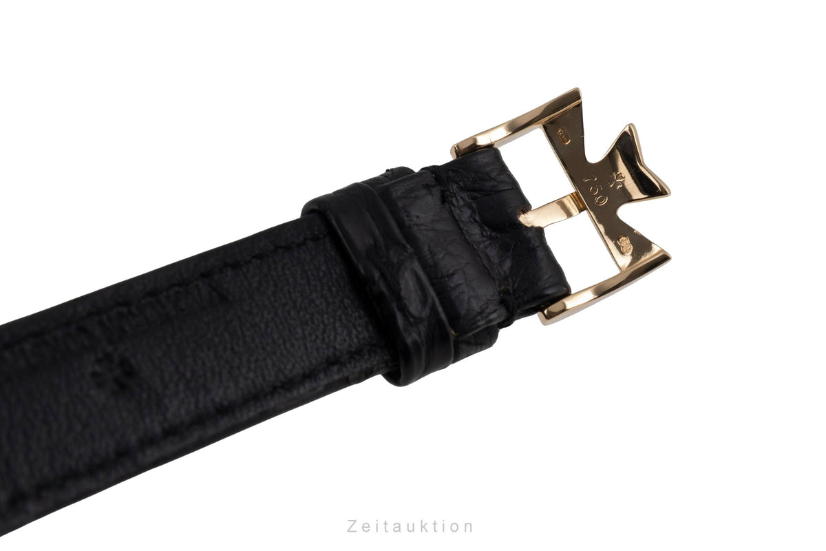 Vacheron & Constantin Patrimony 18k Gold Handaufzug Herrenuhr 31039/000J-3 B&P [2604775]