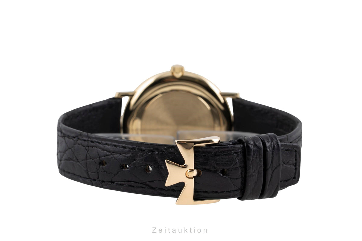 Vacheron & Constantin Patrimony 18k Gold Handaufzug Herrenuhr 31039/000J-3 B&P [2604775]