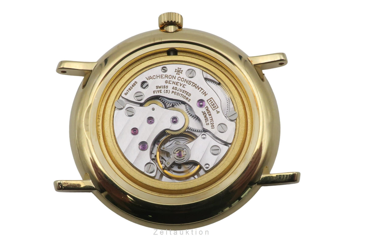 Vacheron & Constantin Patrimony 18k Gold Handaufzug Herrenuhr 31039/000J-3 B&P [2604775]