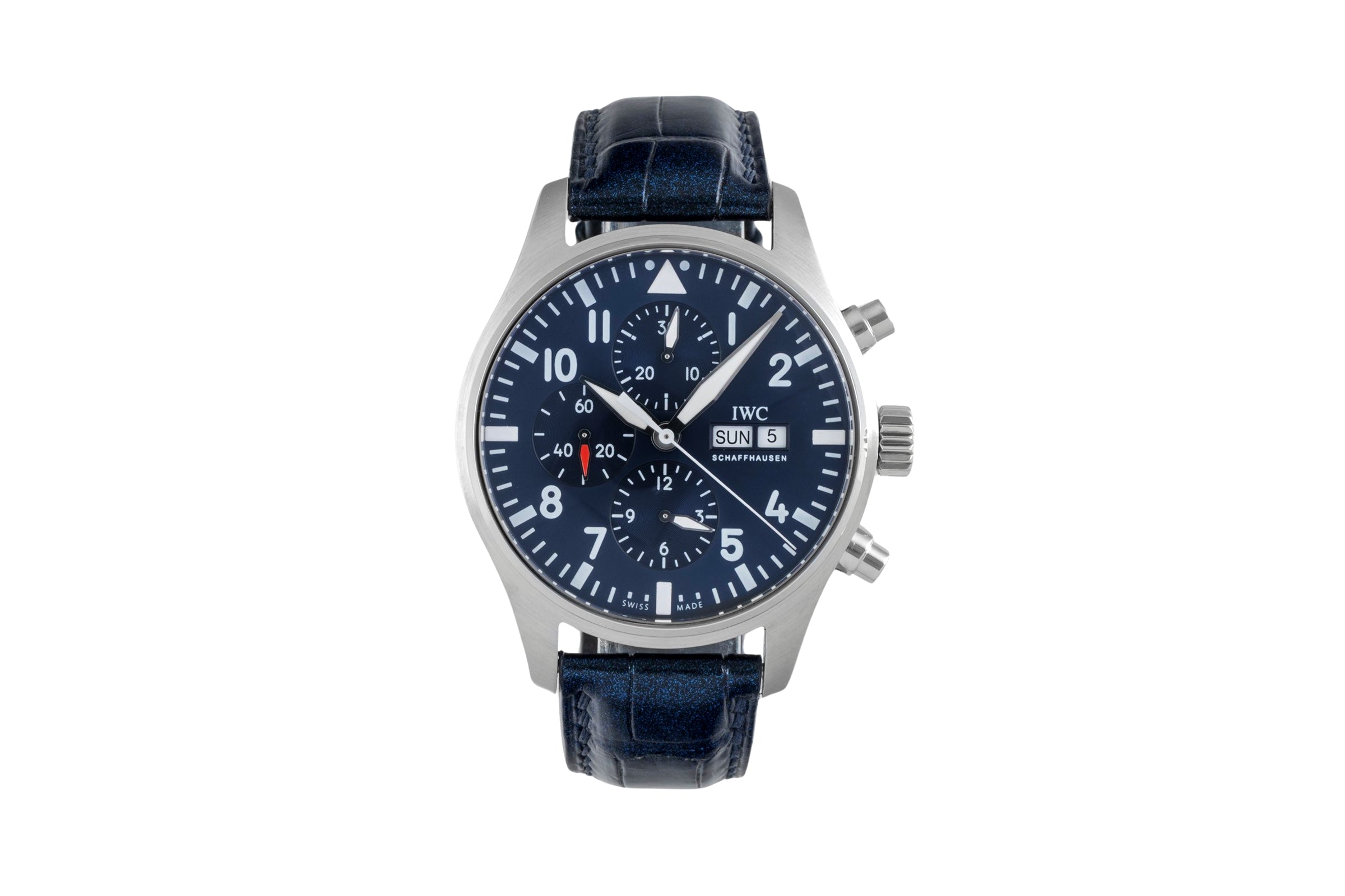 IWC Fliegerchronograph chronograph steel automatic men's watch IW377714  [2604776]