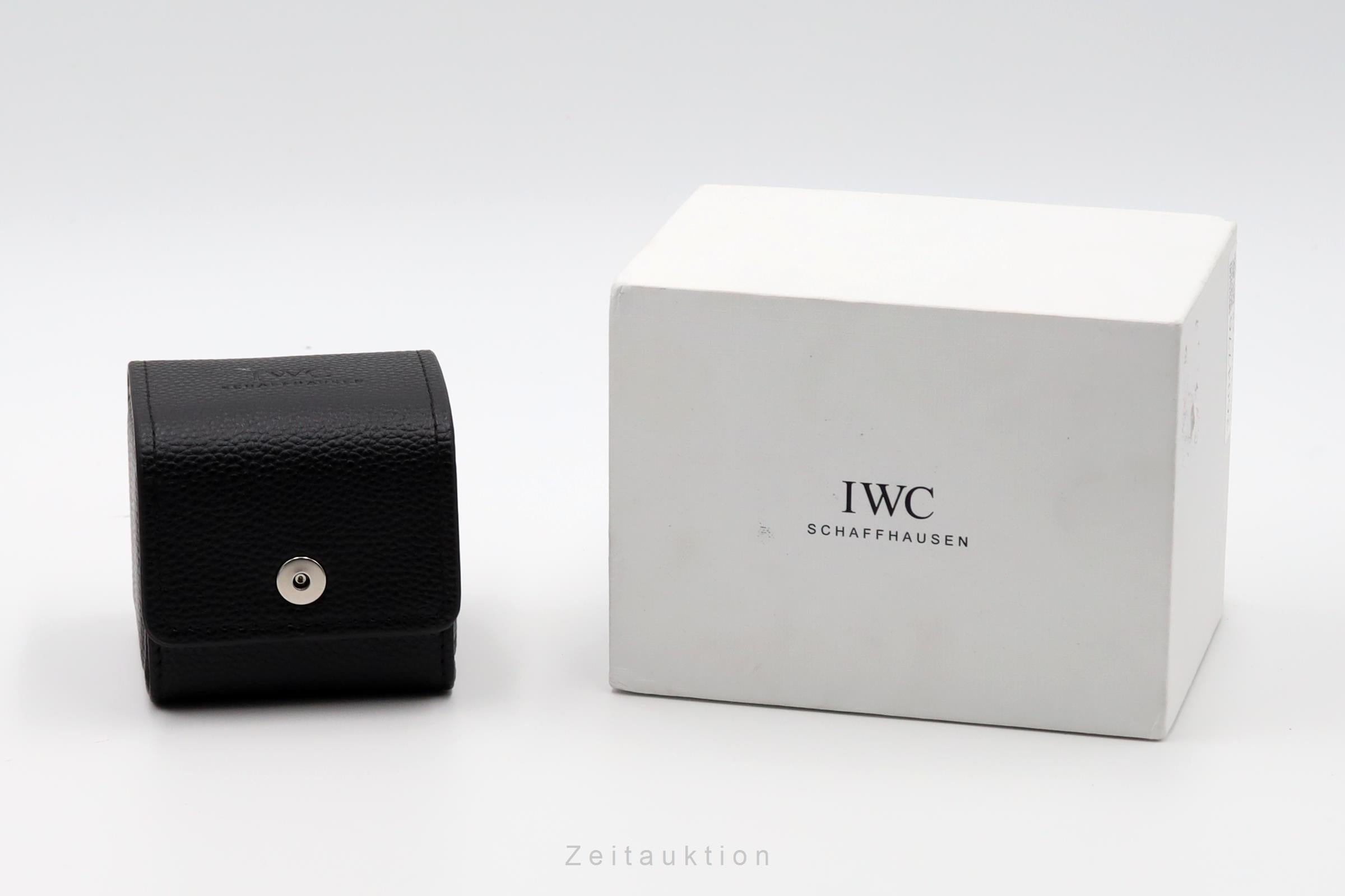 IWC Fliegerchronograph chronographe acier automatique montre pour hommes IW377714  [2604776]
