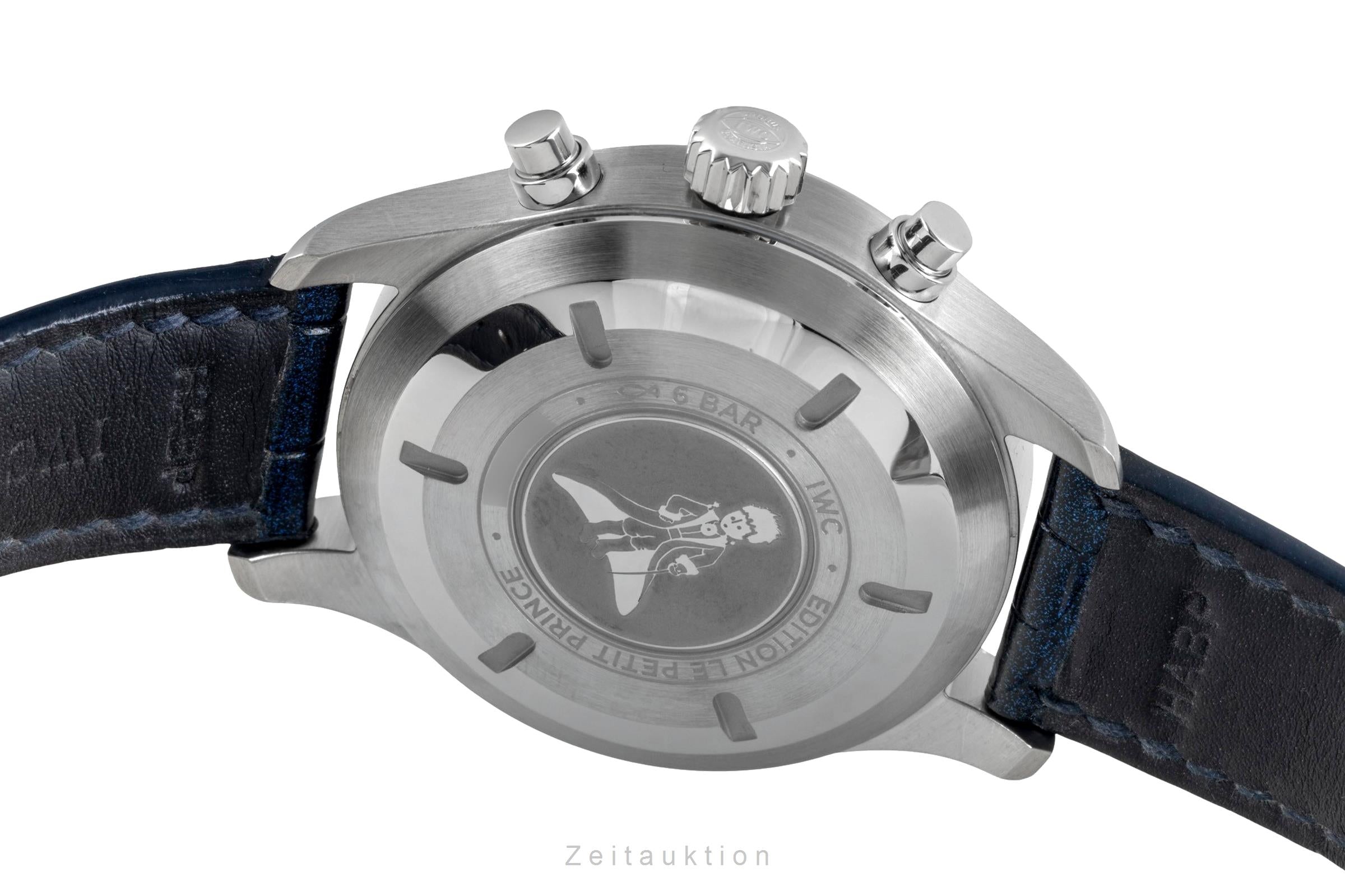 IWC Fliegerchronograph chronographe acier automatique montre pour hommes IW377714  [2604776]