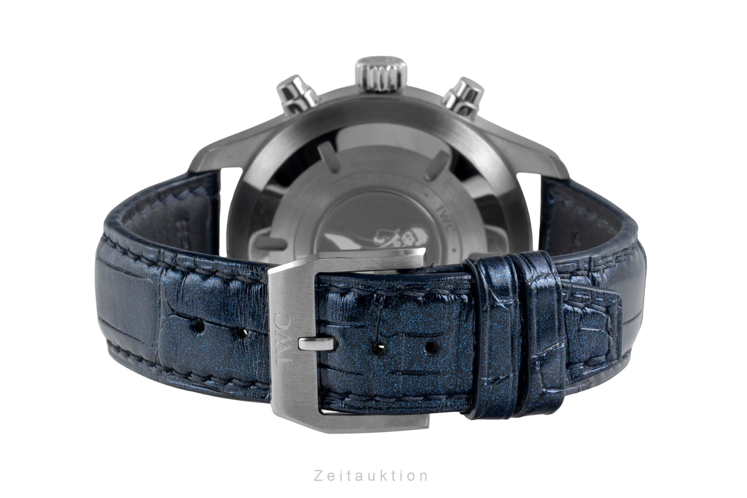 IWC Fliegerchronograph chronographe acier automatique montre pour hommes IW377714  [2604776]