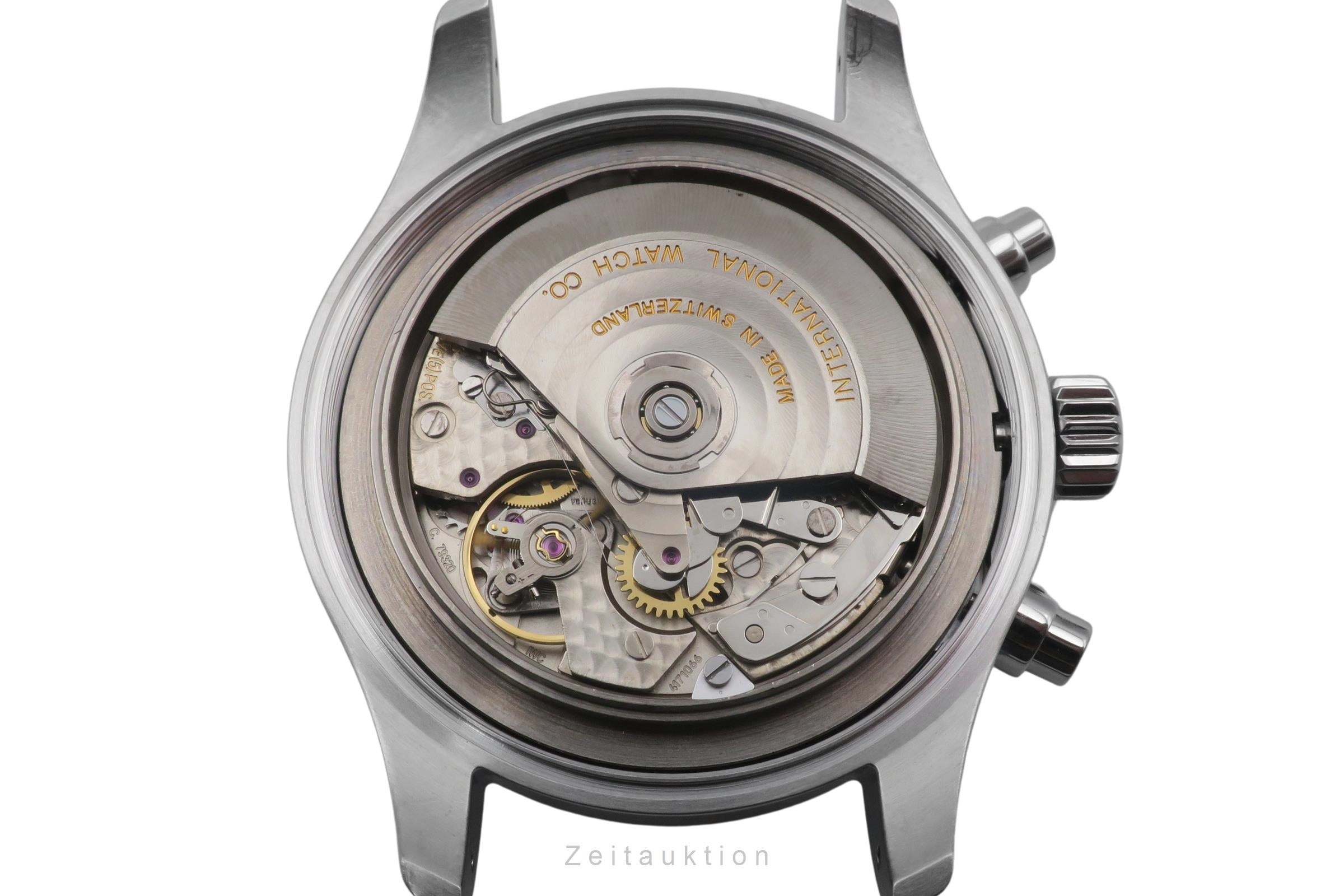 IWC Fliegerchronograph chronographe acier automatique montre pour hommes IW377714  [2604776]
