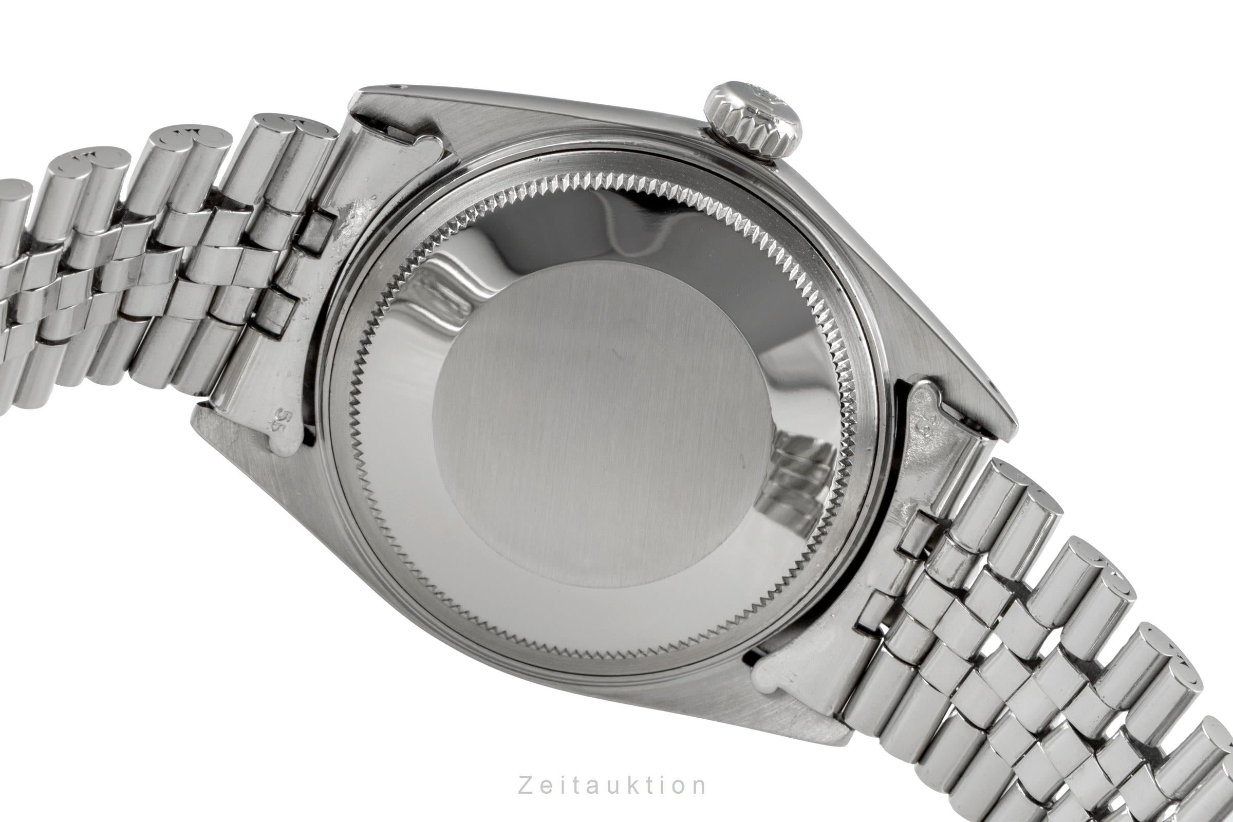 Rolex Datejust acciaio automatismo orologio da uomo 1600 Vintage  [2604777]