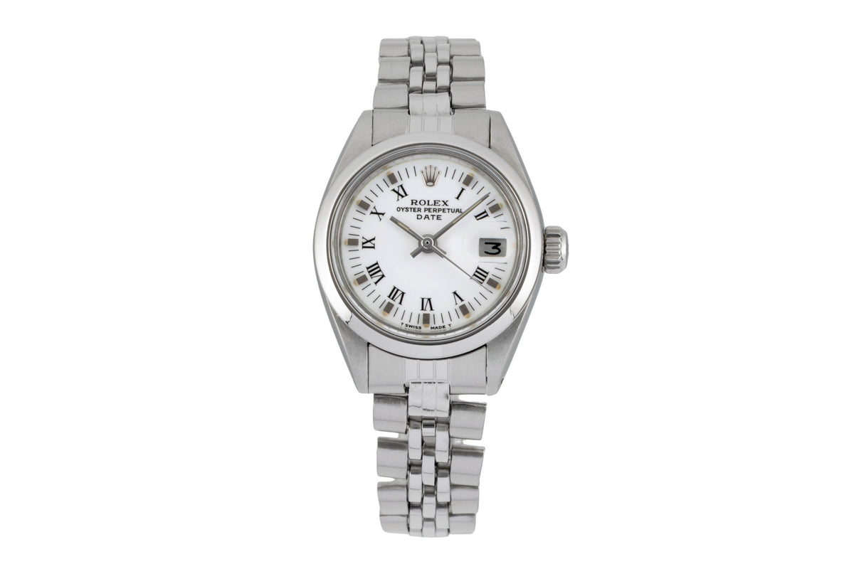 Rolex Lady Date acier automatique montre pour femmes 6916 Vintage  [2604778]