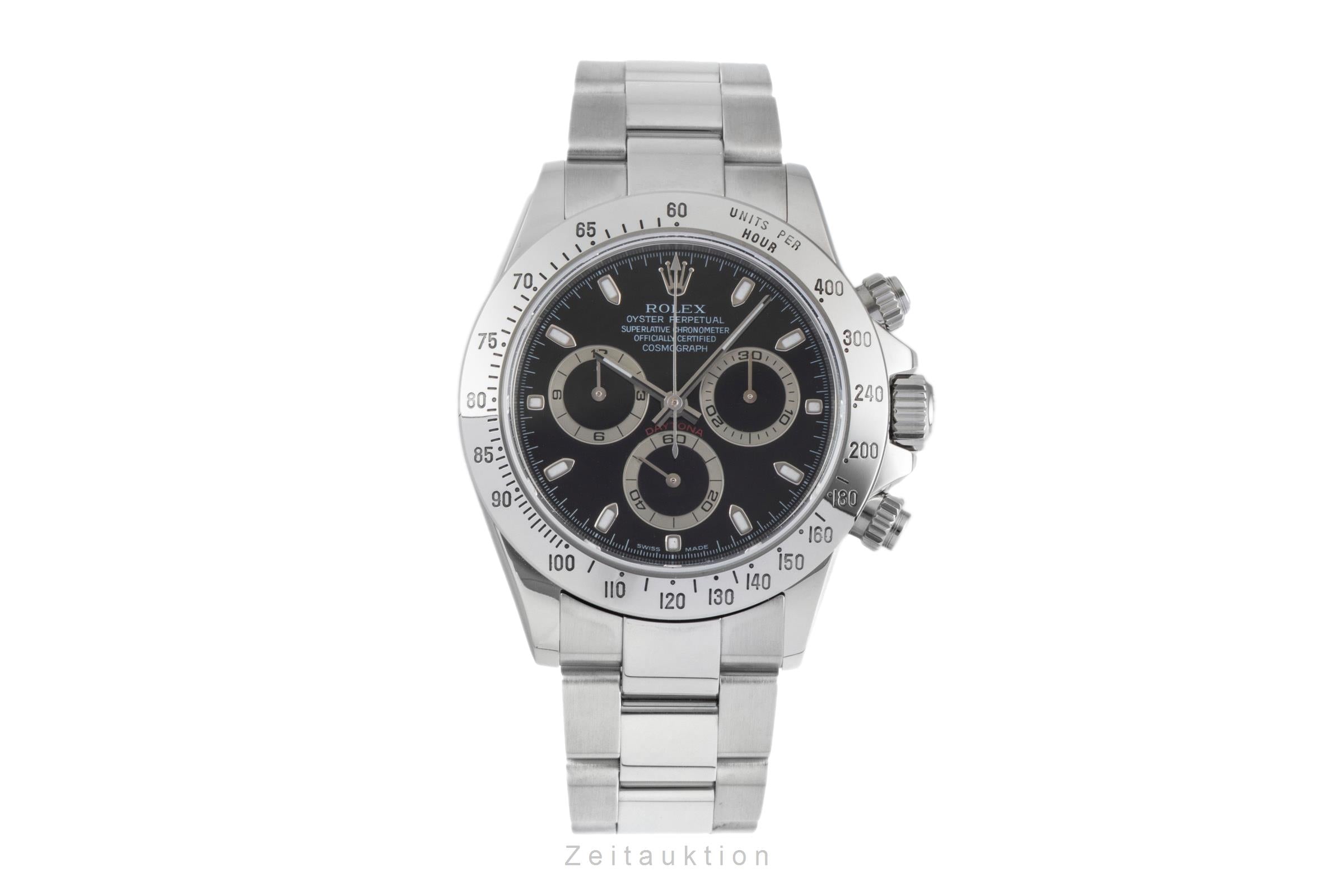 Rolex Daytona acier automatique montre pour hommes 116520  [2604779]