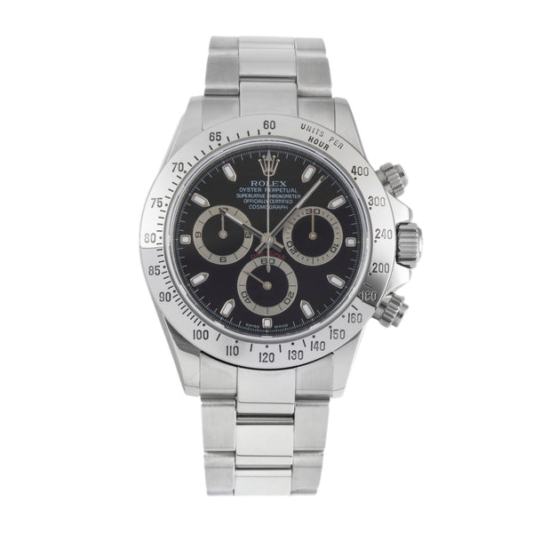 Rolex Daytona acier automatique montre pour hommes 116520  [2604779]