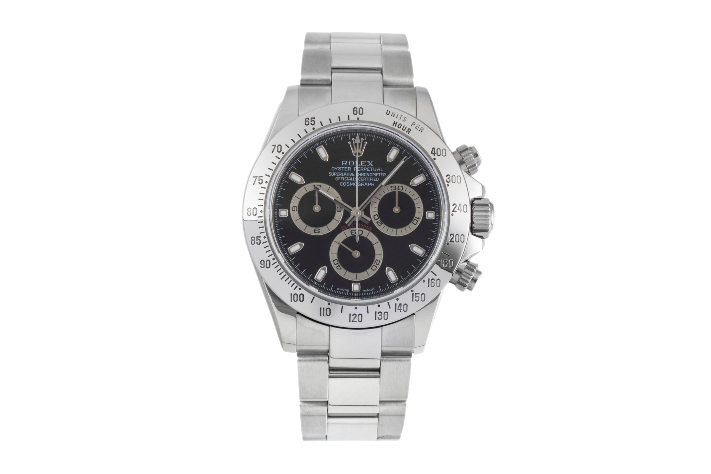 Rolex Daytona acier automatique montre pour hommes 116520  [2604779]
