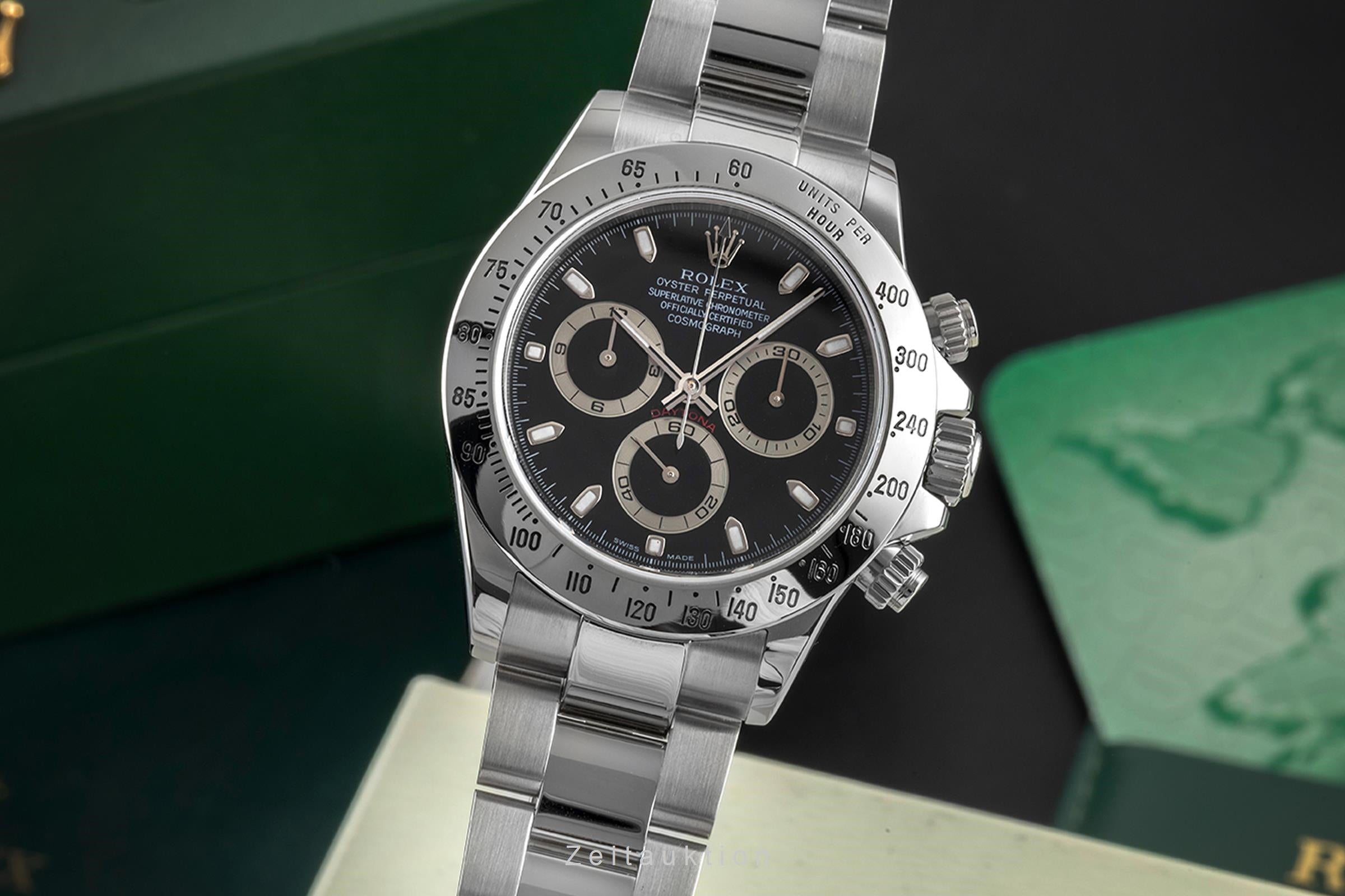 Rolex Daytona acier automatique montre pour hommes 116520  [2604779]